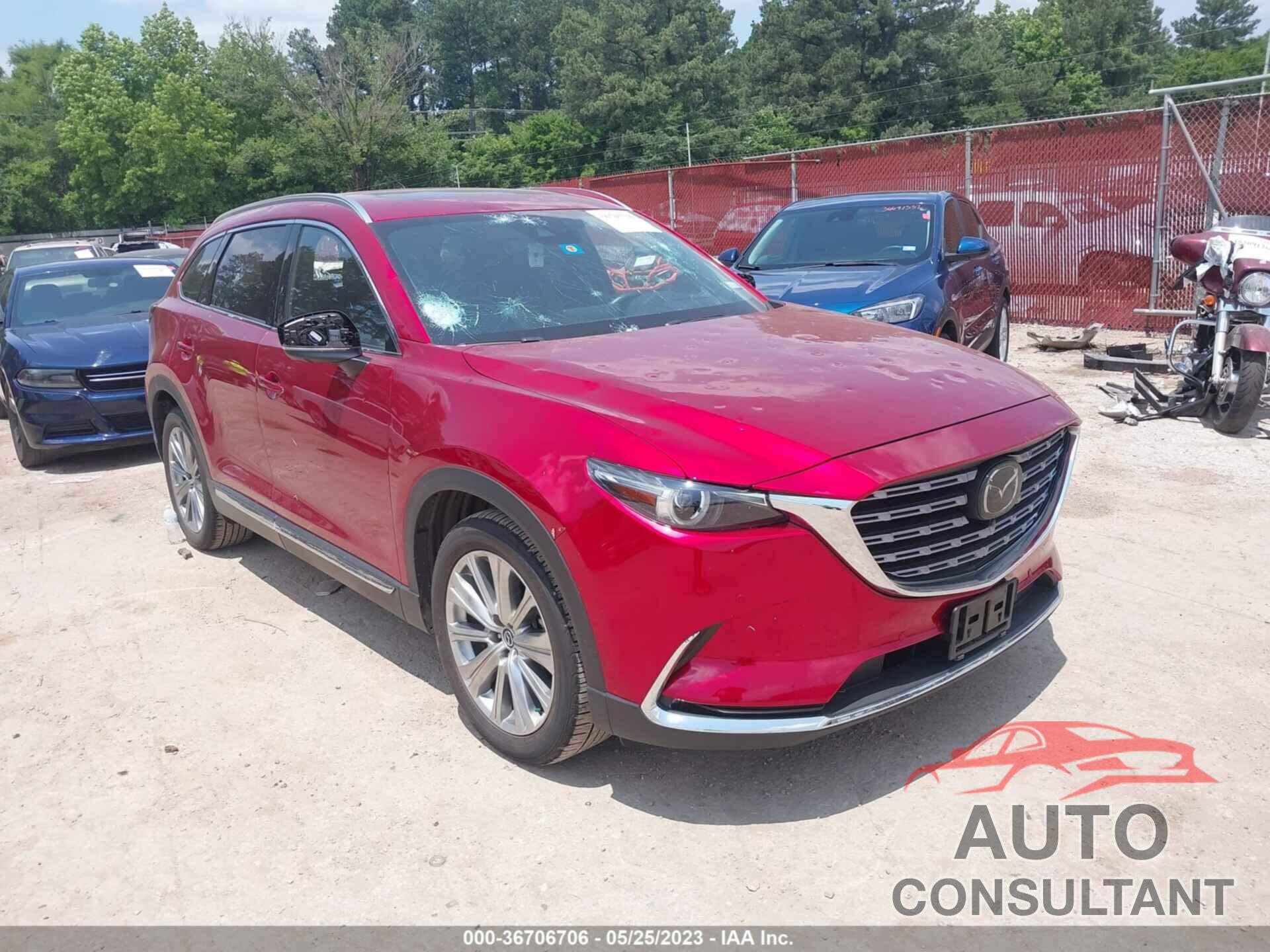 MAZDA CX-9 2021 - JM3TCBEY2M0528960