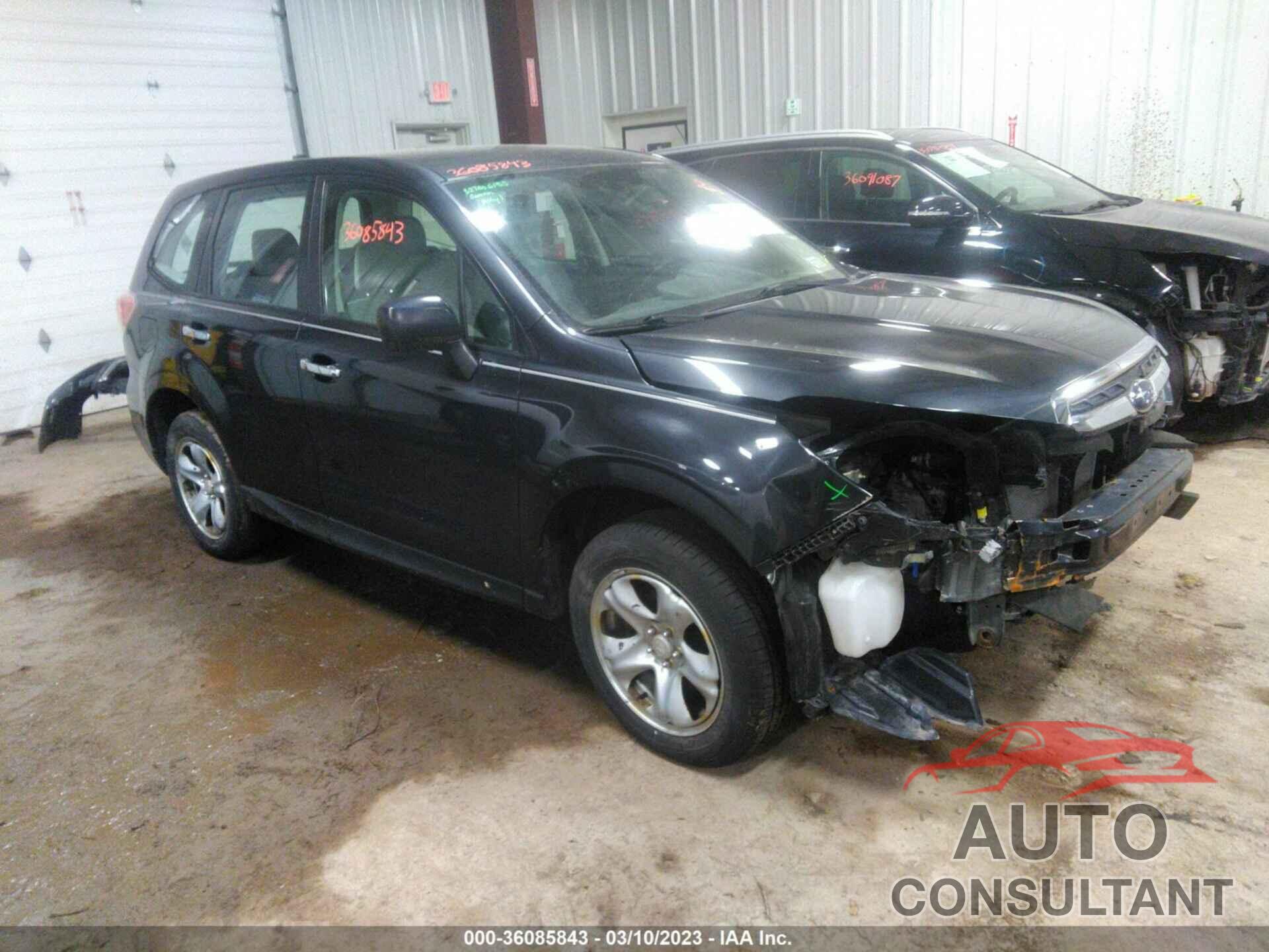 SUBARU FORESTER 2018 - JF2SJAAC4JG433481