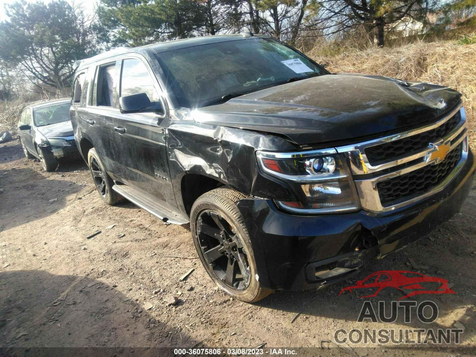 CHEVROLET TAHOE 2017 - 1GNSKBKCXHR167034