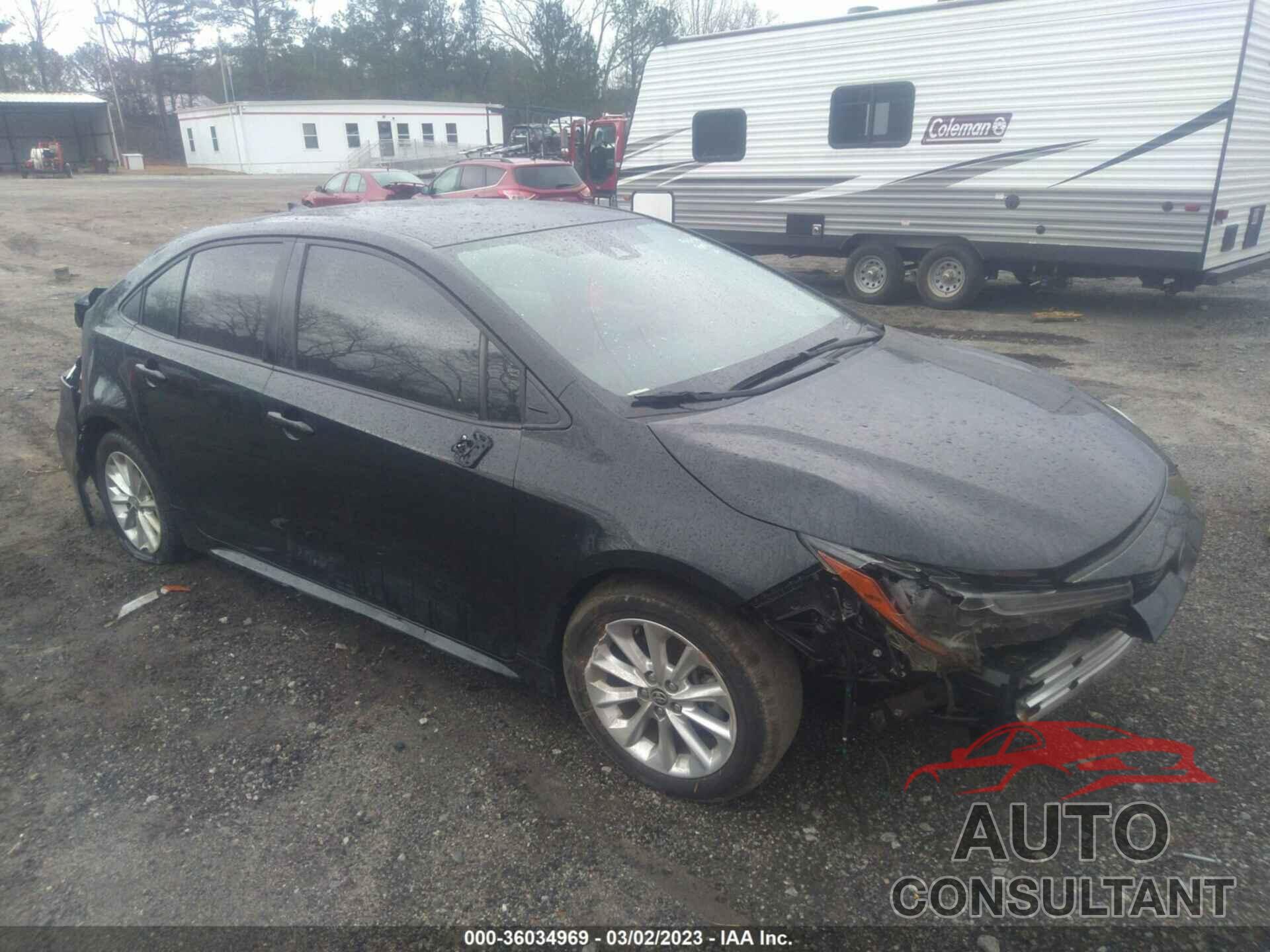 TOYOTA COROLLA 2021 - JTDVPMAE5MJ153735