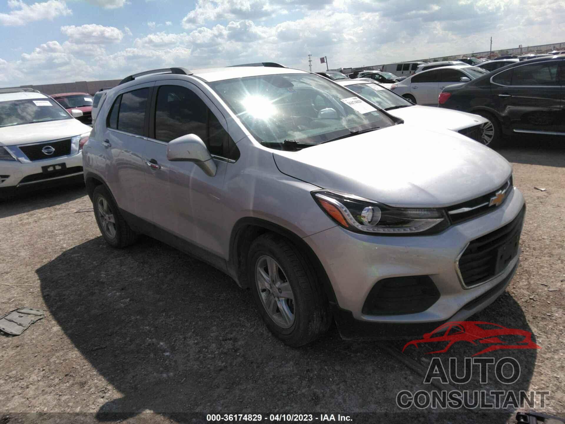 CHEVROLET TRAX 2018 - KL7CJLSB6JB675414