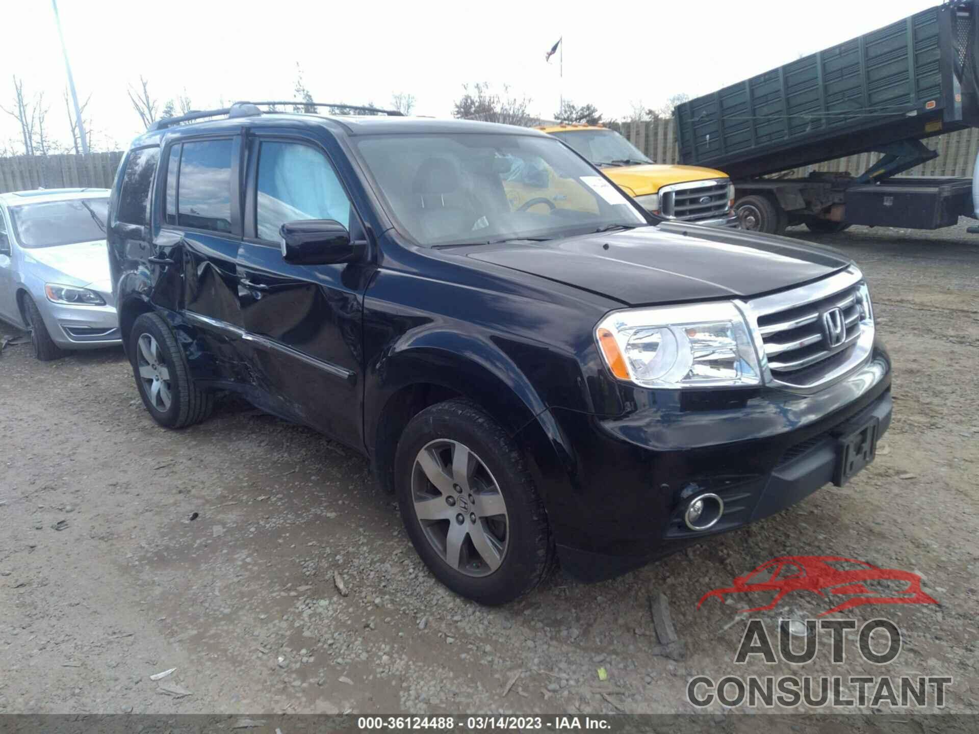 HONDA PILOT 2015 - 5FNYF4H94FB053144