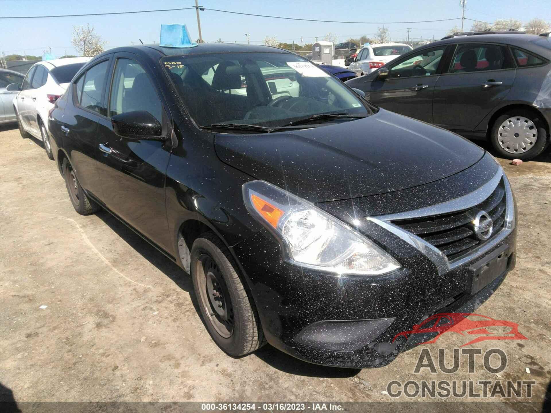 NISSAN VERSA 2016 - 3N1CN7AP6GL855577