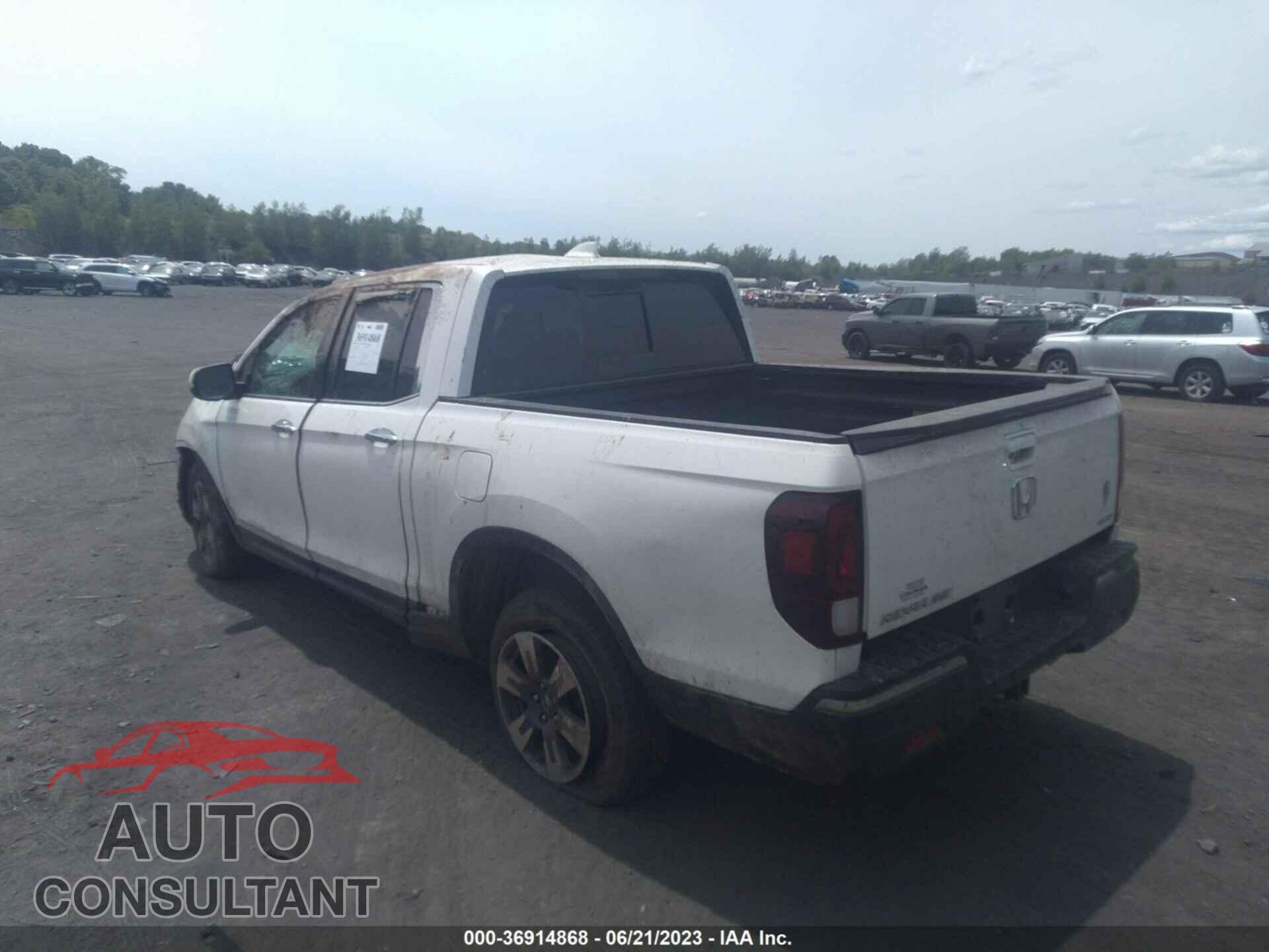 HONDA RIDGELINE 2017 - 5FPYK3F77HB014176
