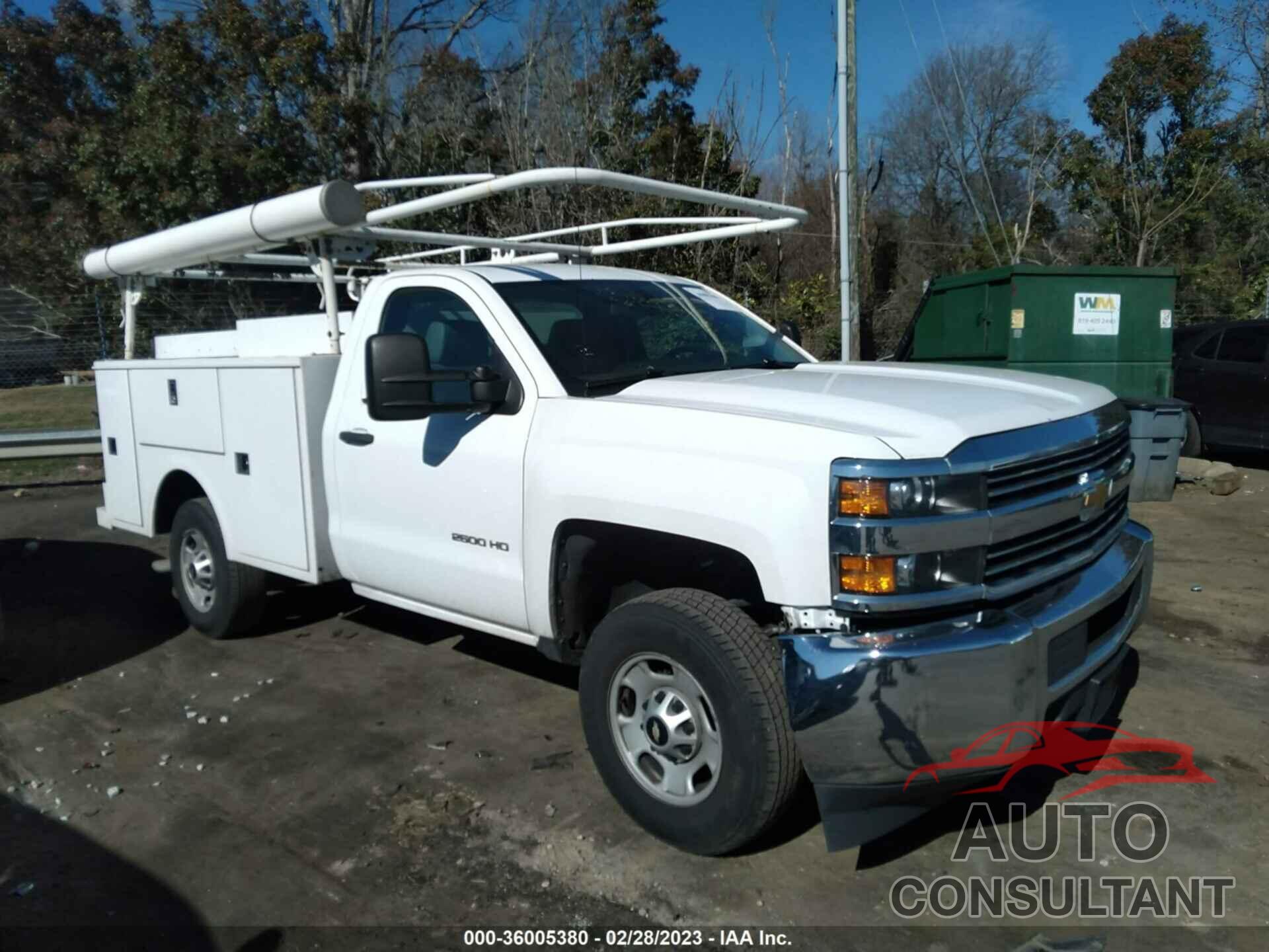 CHEVROLET SILVERADO 2500HD 2016 - 1GB0CUEG1GZ212288