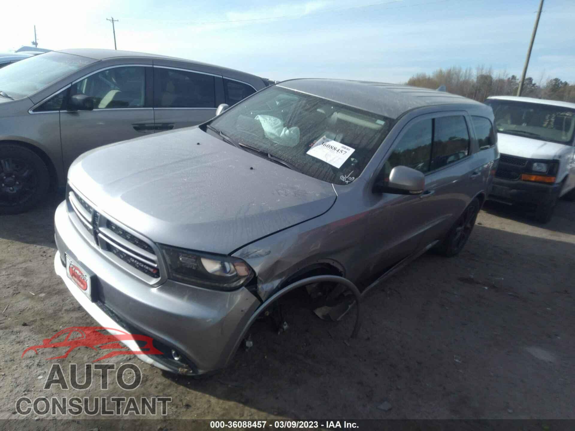 DODGE DURANGO 2018 - 1C4RDJDG1JC175883