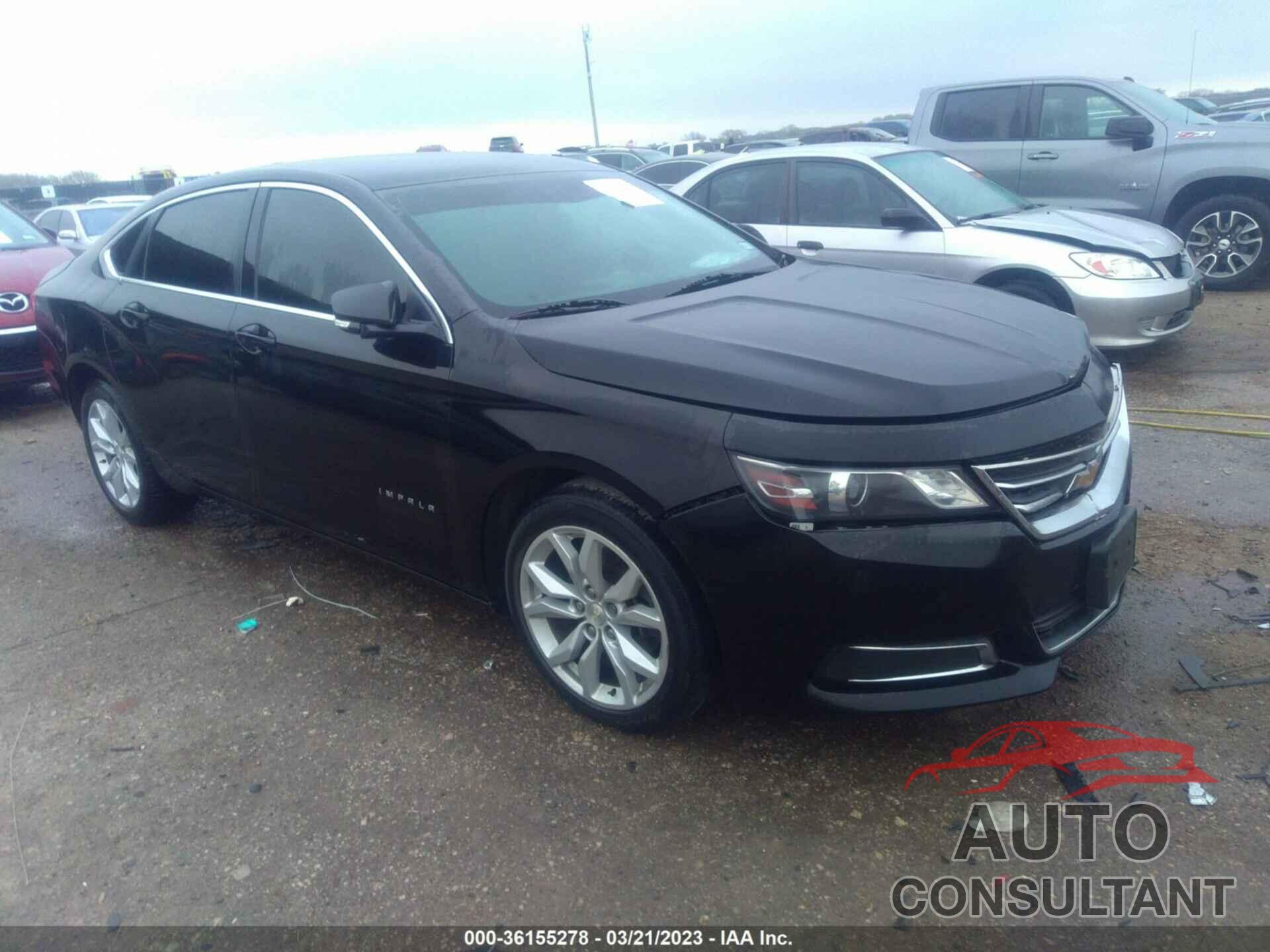 CHEVROLET IMPALA 2017 - 2G1105S35H9139477