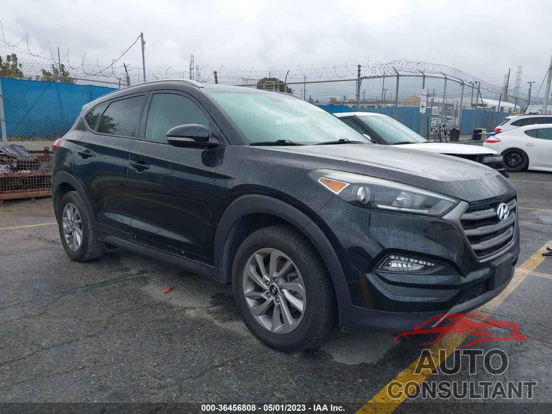 HYUNDAI TUCSON 2016 - KM8J3CA22GU125531