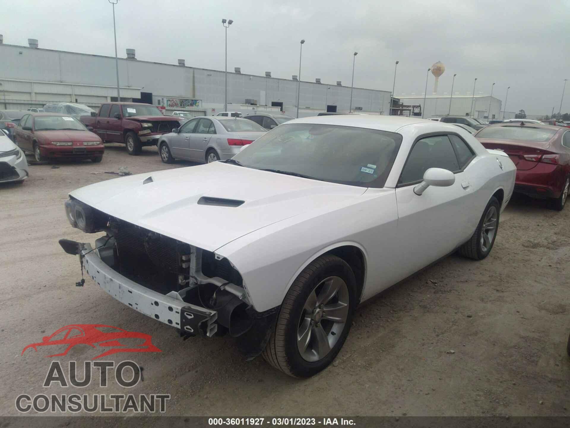 DODGE CHALLENGER 2019 - 2C3CDZAG9KH701804