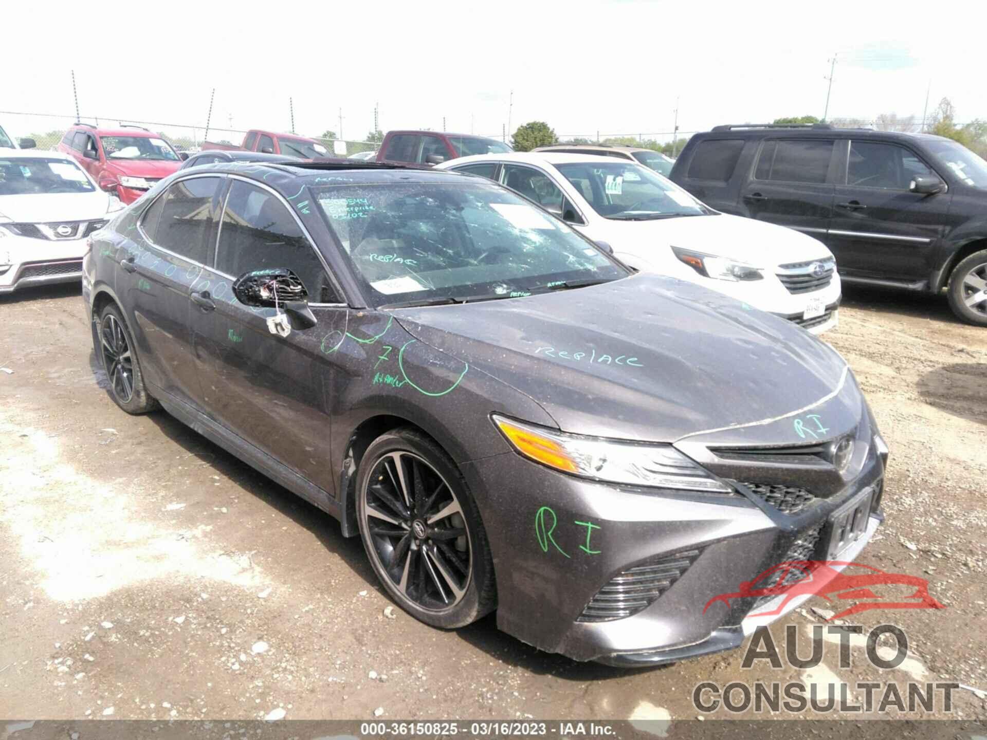 TOYOTA CAMRY 2020 - 4T1K61AK2LU304727
