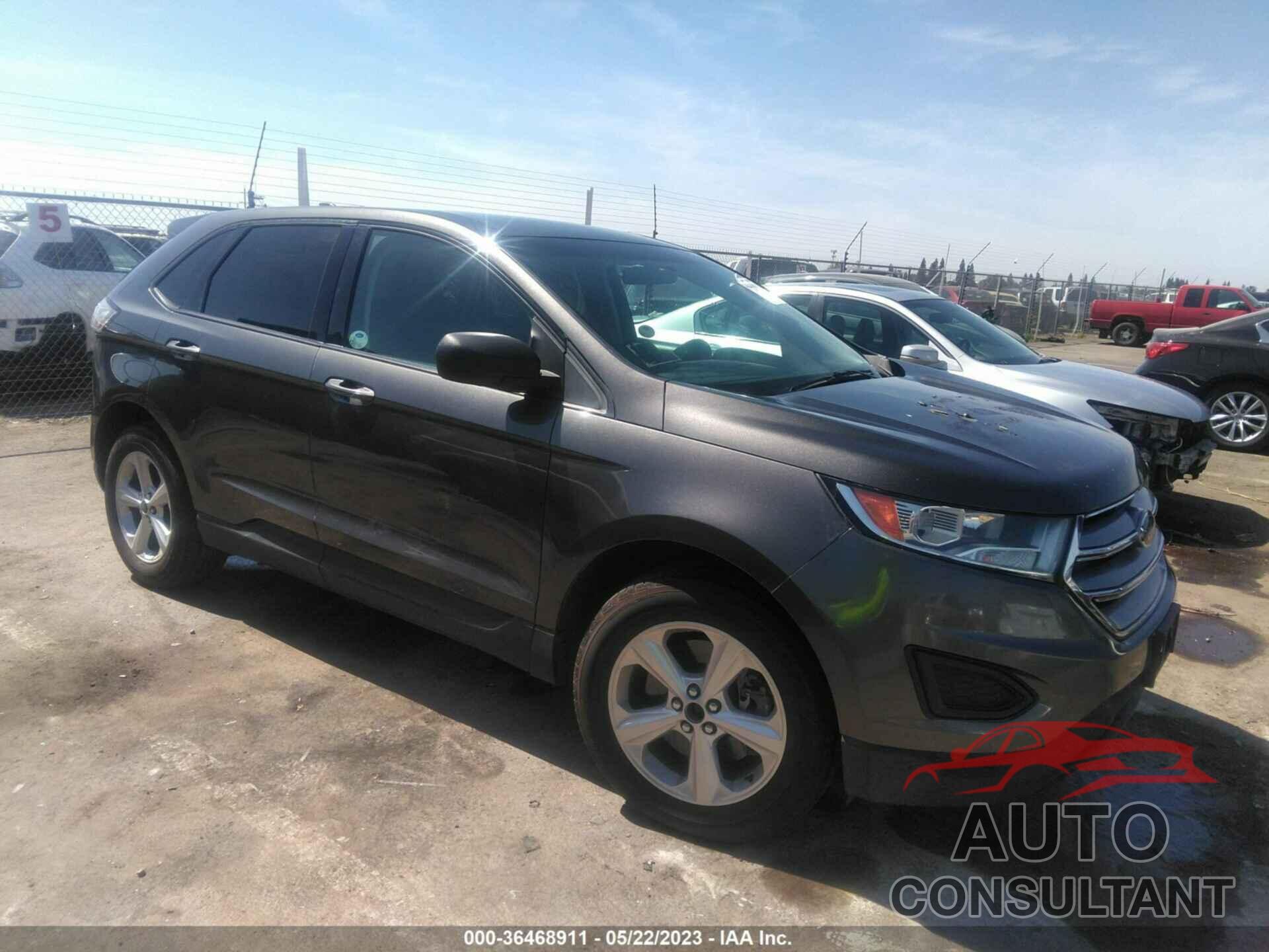 FORD EDGE 2016 - 2FMPK4G94GBC52617
