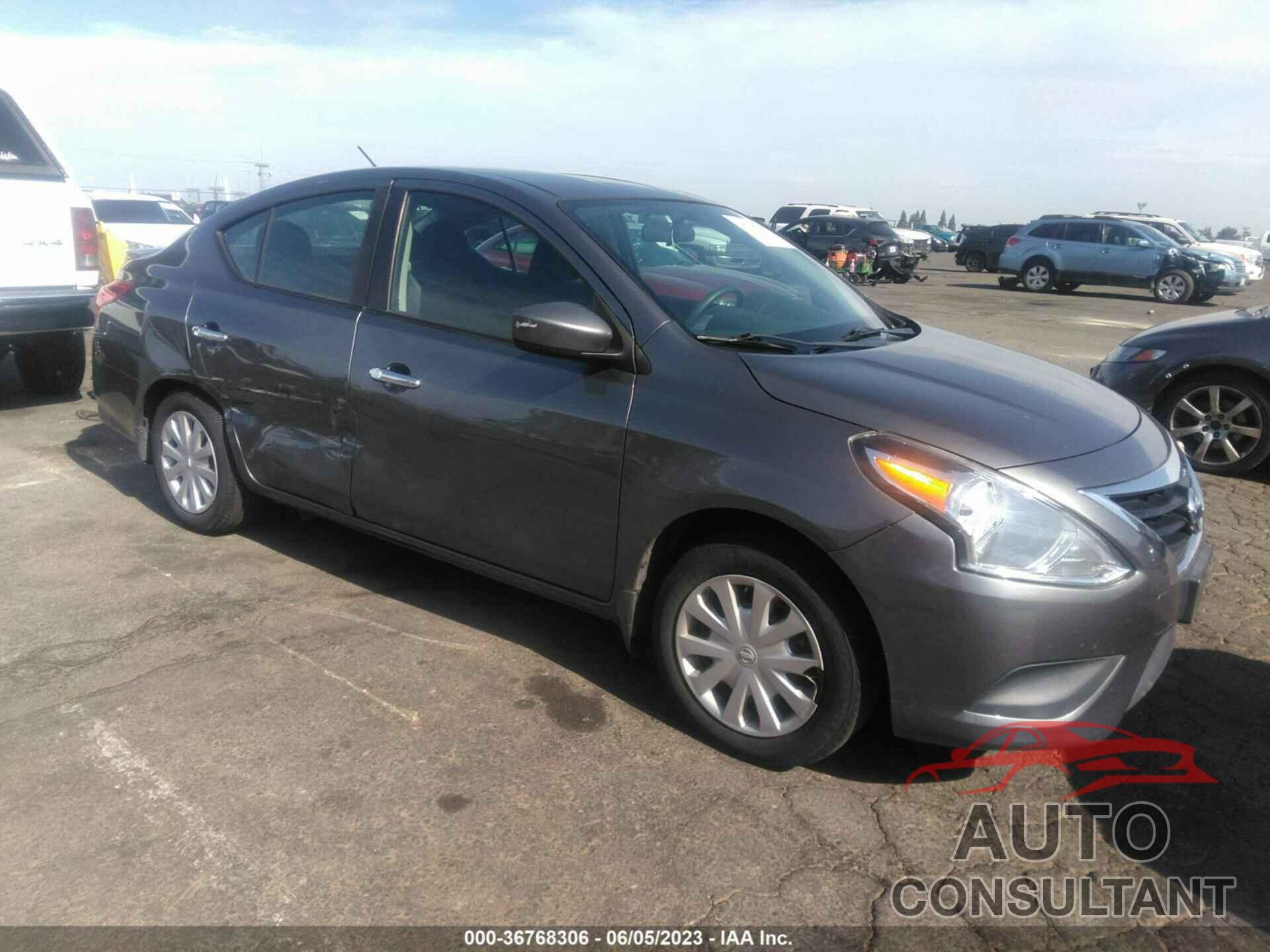 NISSAN VERSA 2016 - 3N1CN7AP2GL890102