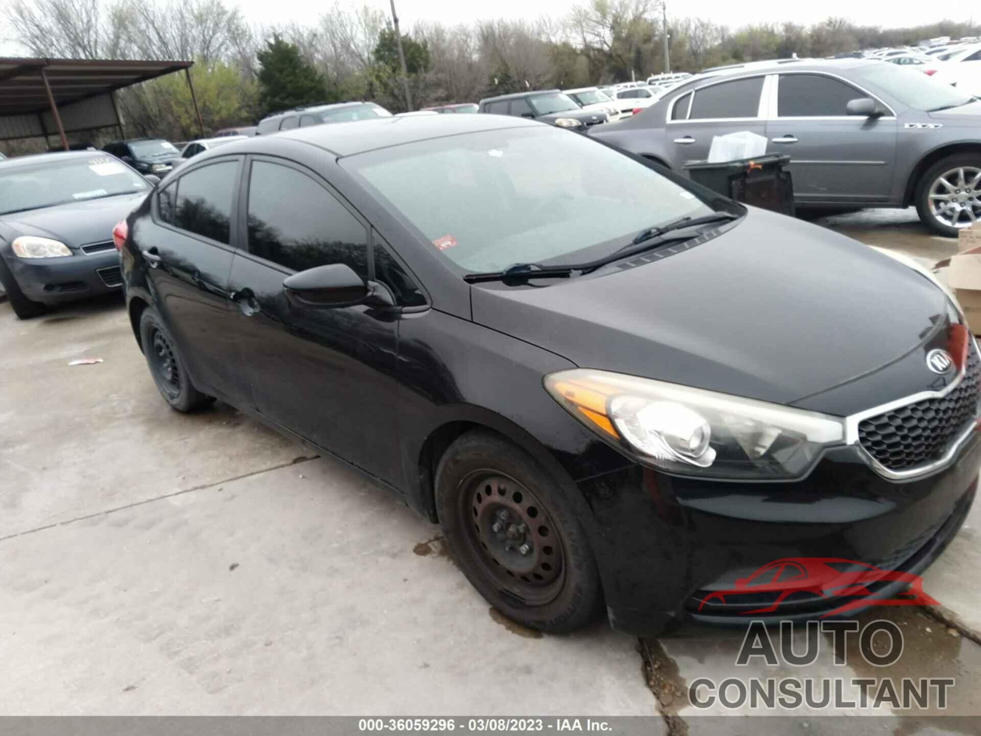 KIA FORTE 2015 - KNAFK4A62F5368414