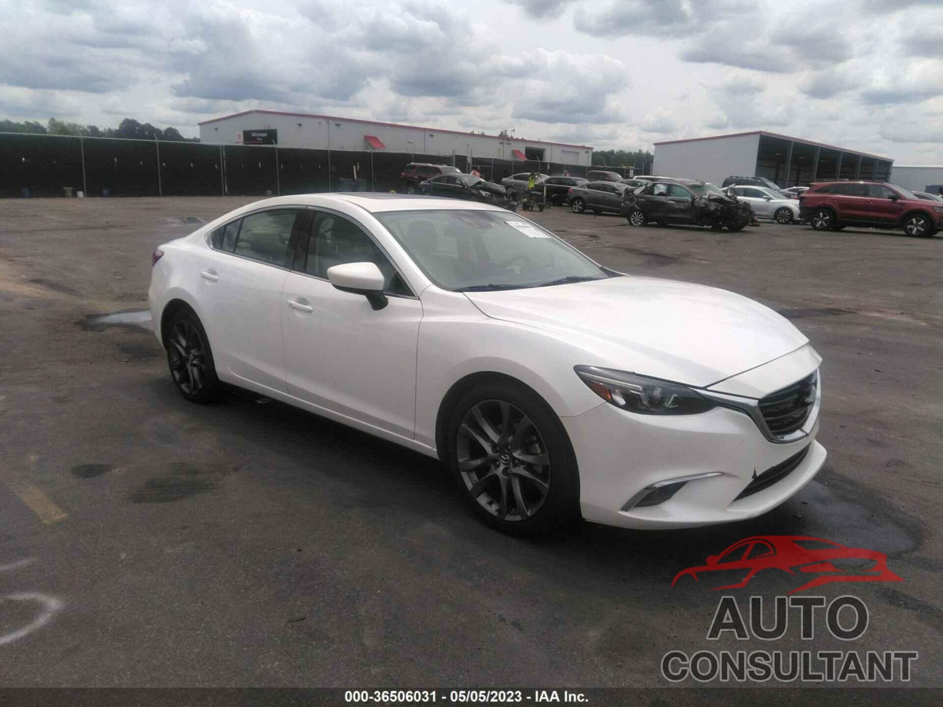 MAZDA MAZDA6 2016 - JM1GJ1W57G1456201