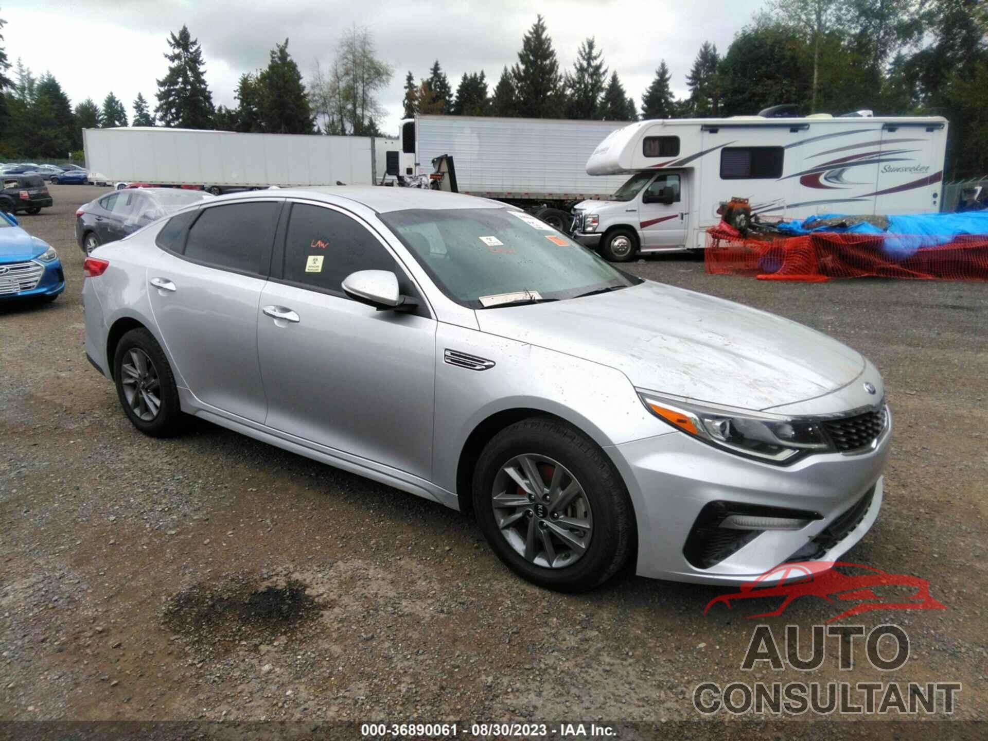 KIA OPTIMA 2020 - 5XXGT4L34LG411777