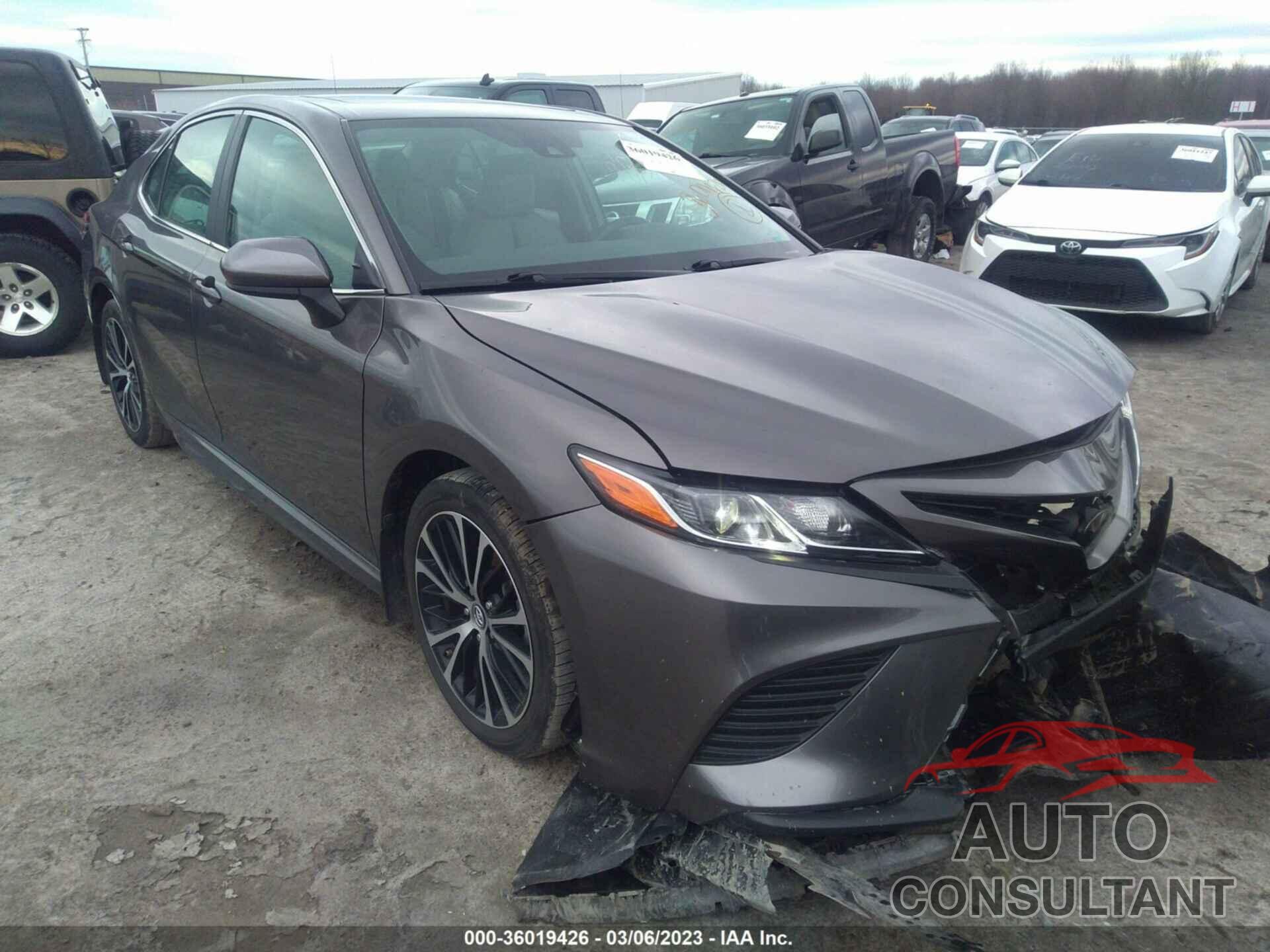 TOYOTA CAMRY 2019 - 4T1B11HK1KU847022