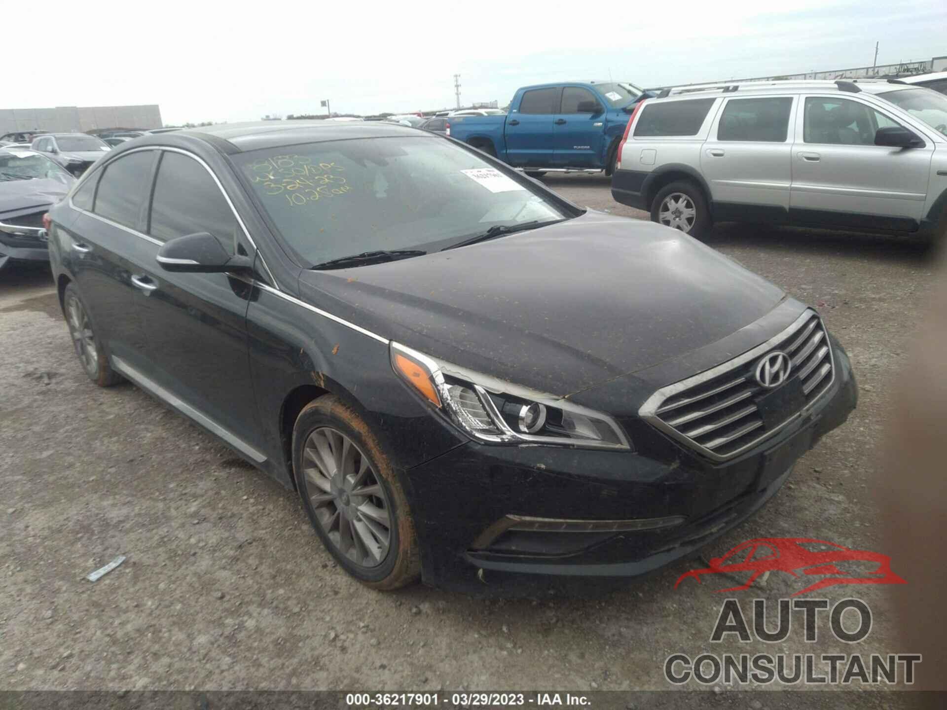 HYUNDAI SONATA 2015 - 5NPE34AF1FH237325