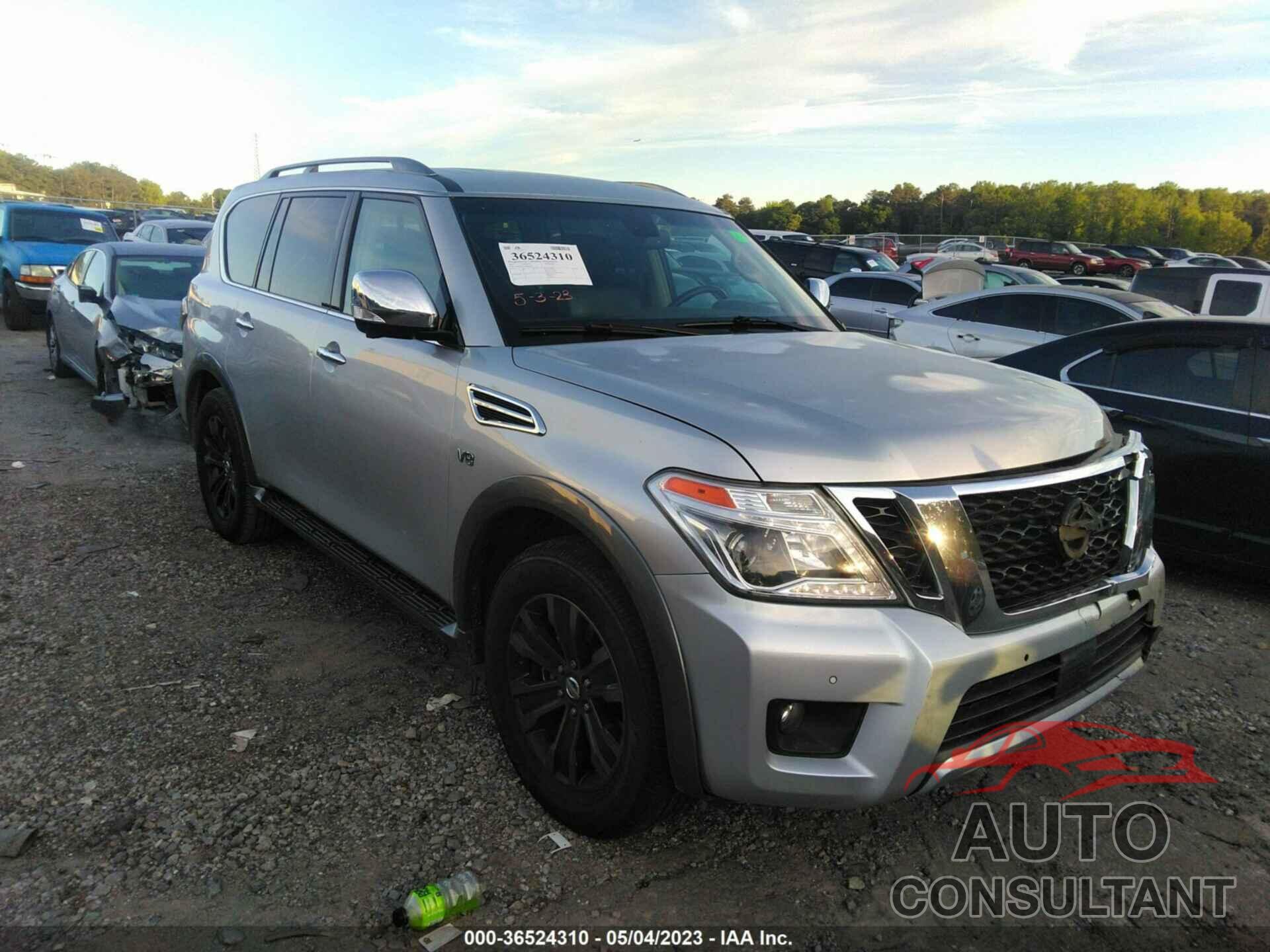 NISSAN ARMADA 2017 - JN8AY2ND7H9003140