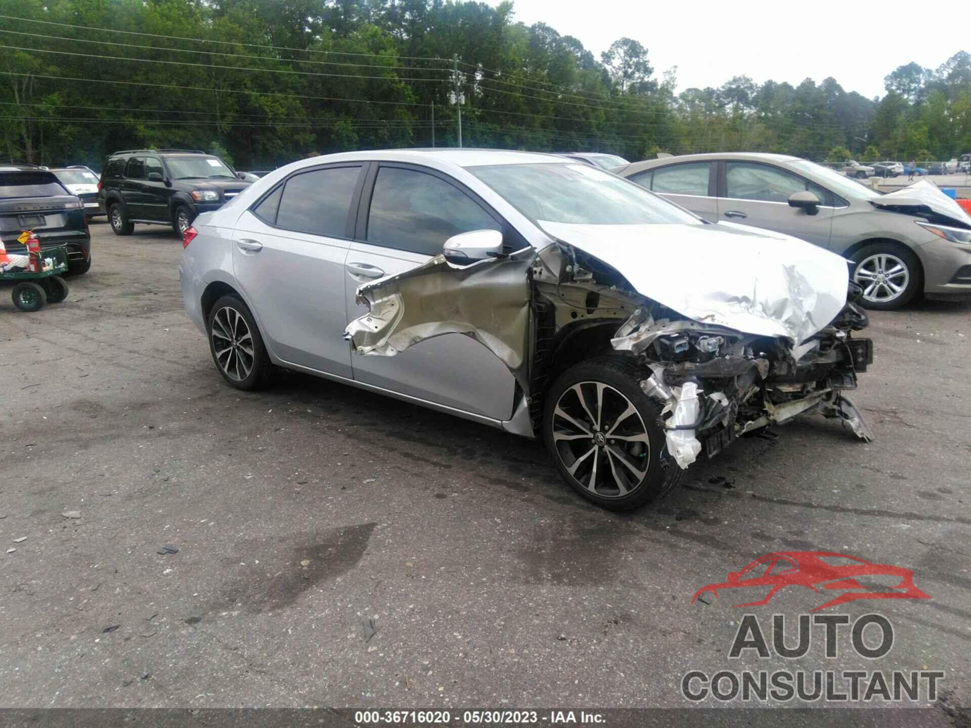 TOYOTA COROLLA 2018 - 5YFBURHE6JP784466