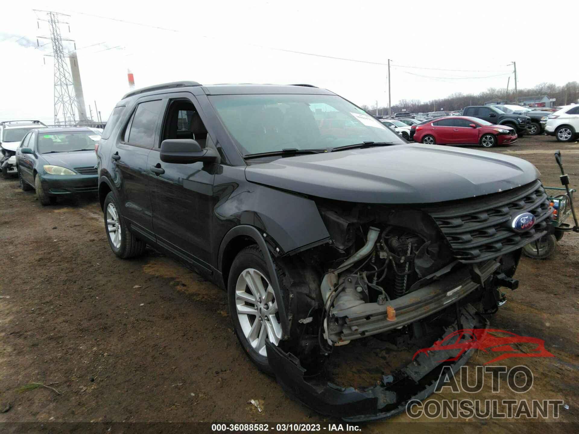 FORD EXPLORER 2016 - 1FM5K7B87GGA06905