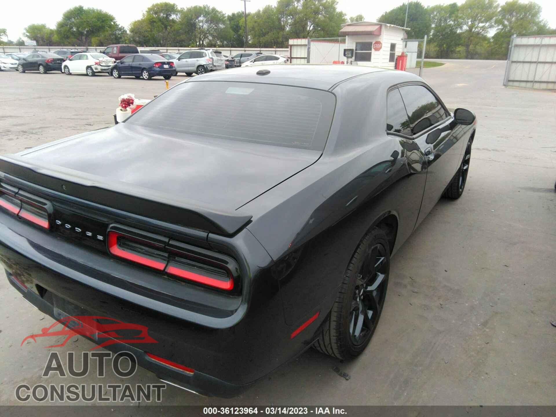 DODGE CHALLENGER 2019 - 2C3CDZAG9KH508942