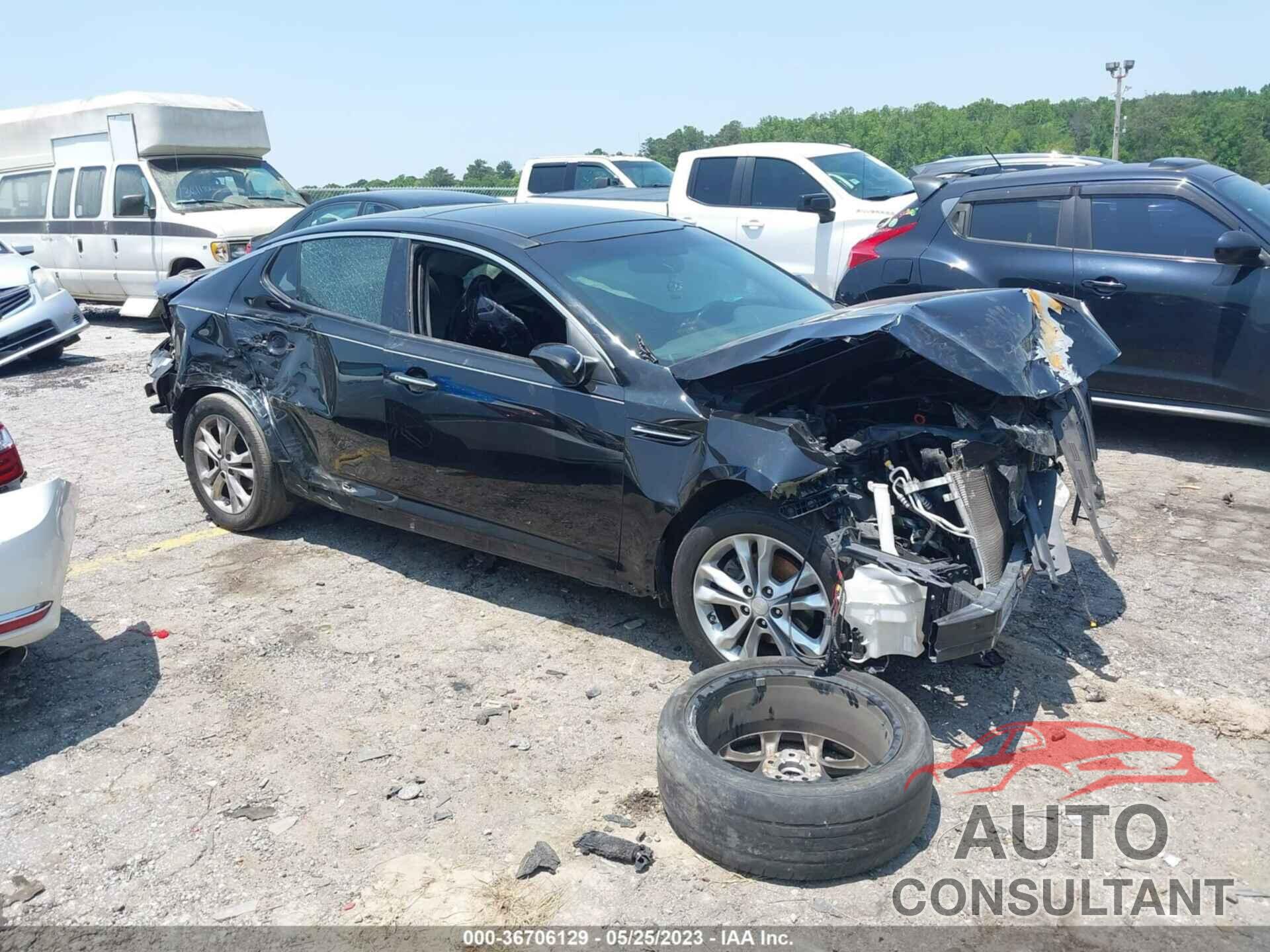 KIA OPTIMA 2013 - 5XXGN4A74DG101193