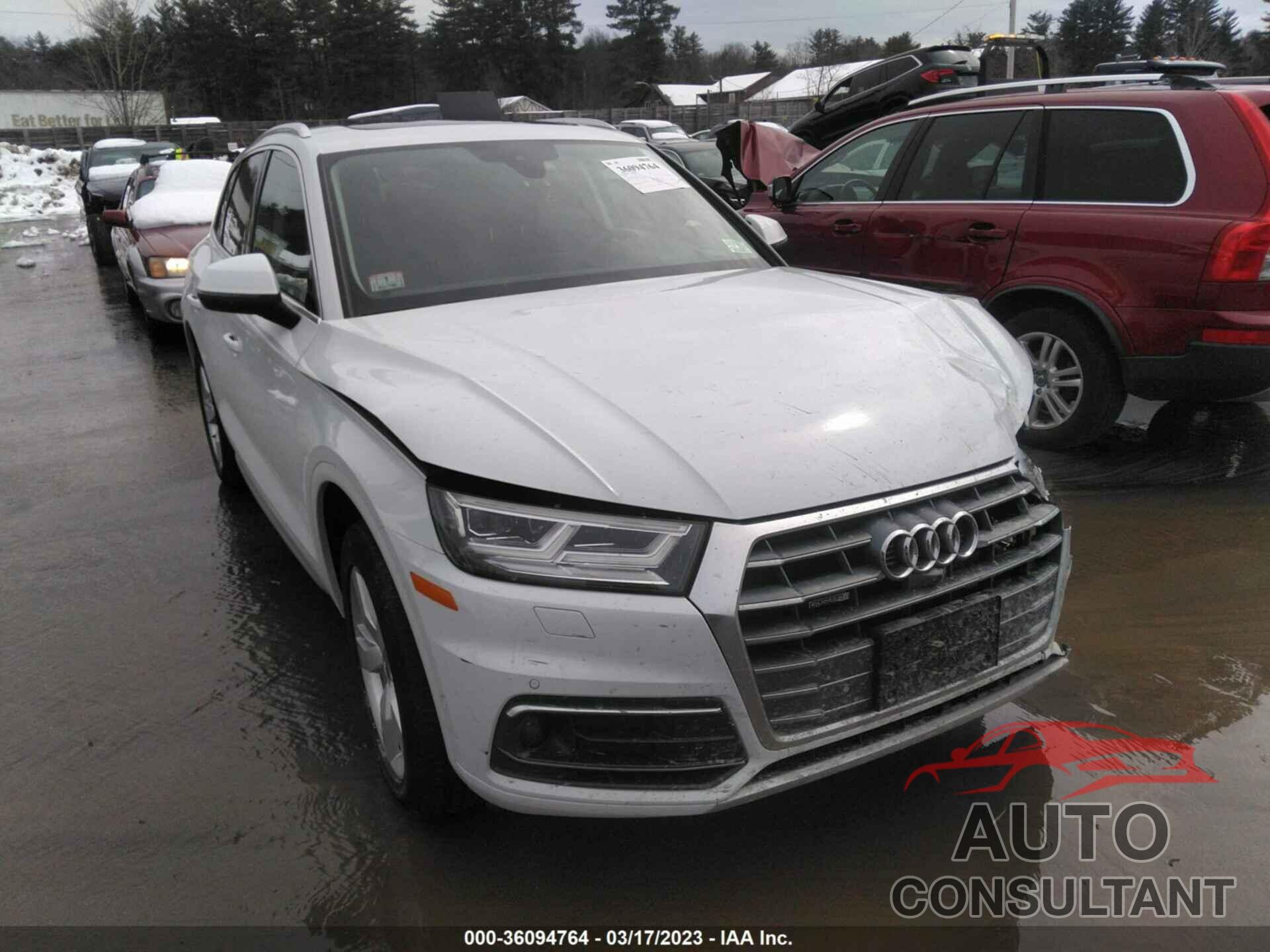 AUDI Q5 2019 - WA1CNAFY9K2062743