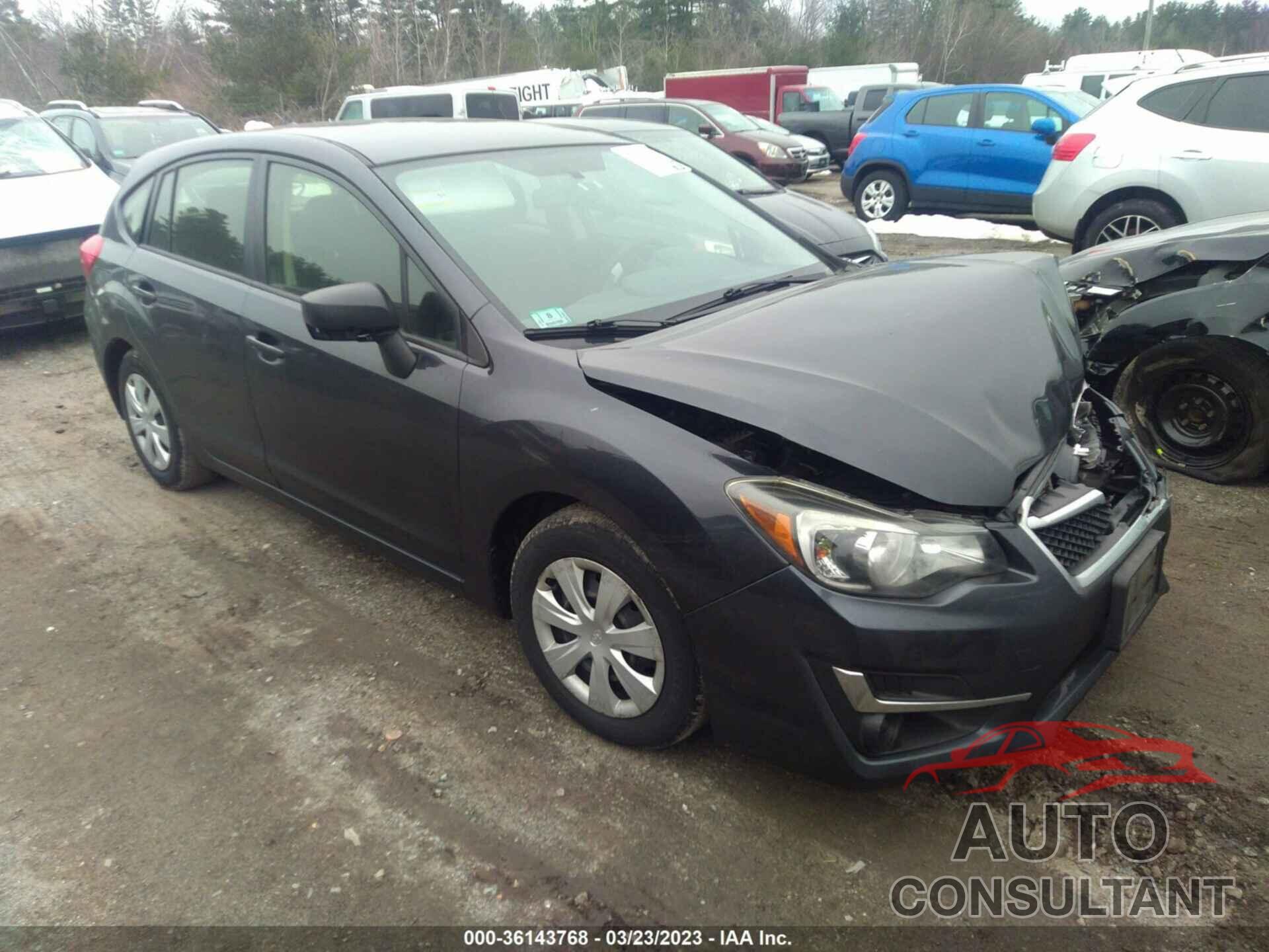 SUBARU IMPREZA WAGON 2015 - JF1GPAA66F8247025