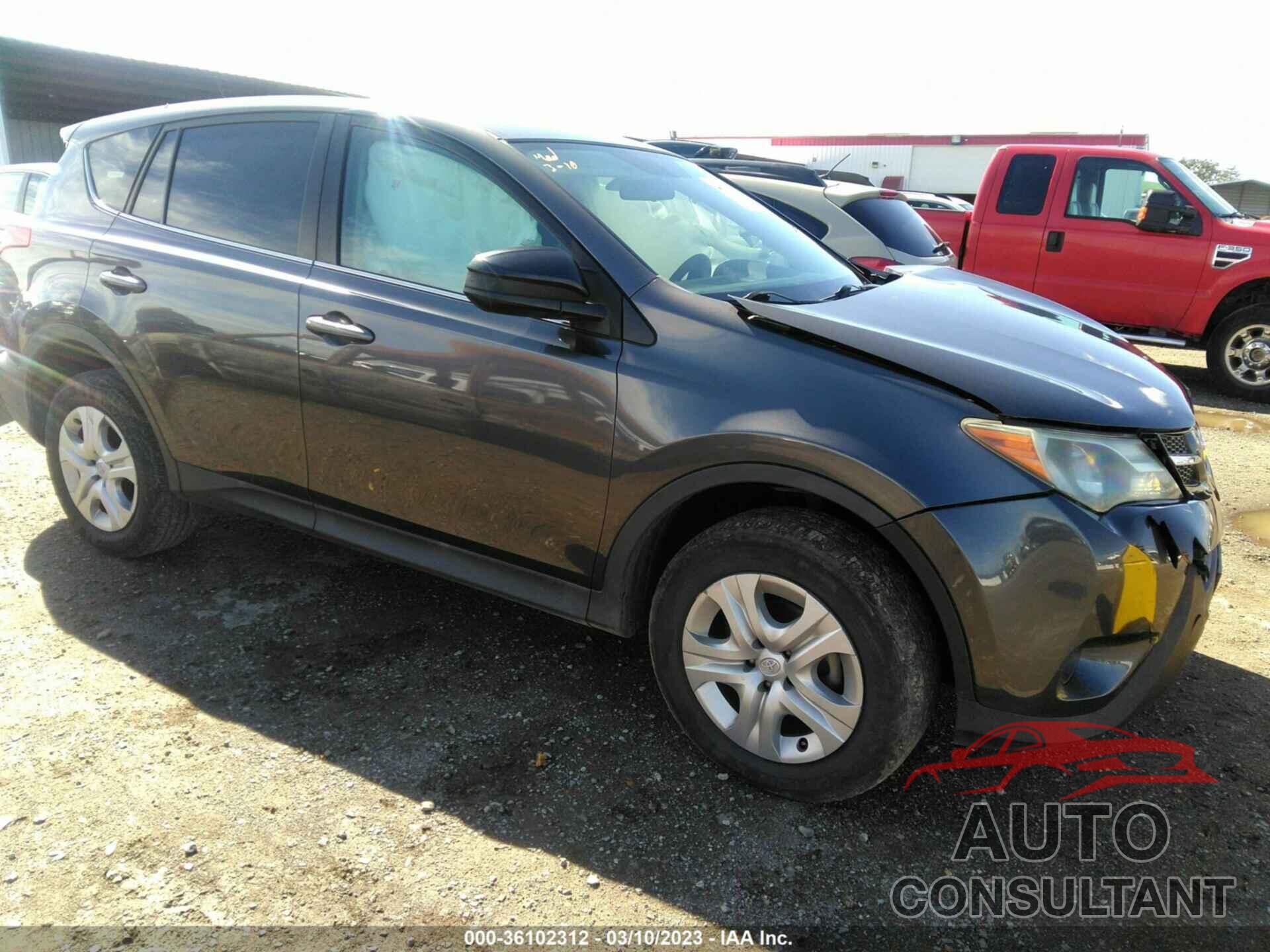 TOYOTA RAV4 2015 - 2T3ZFREV5FW153136