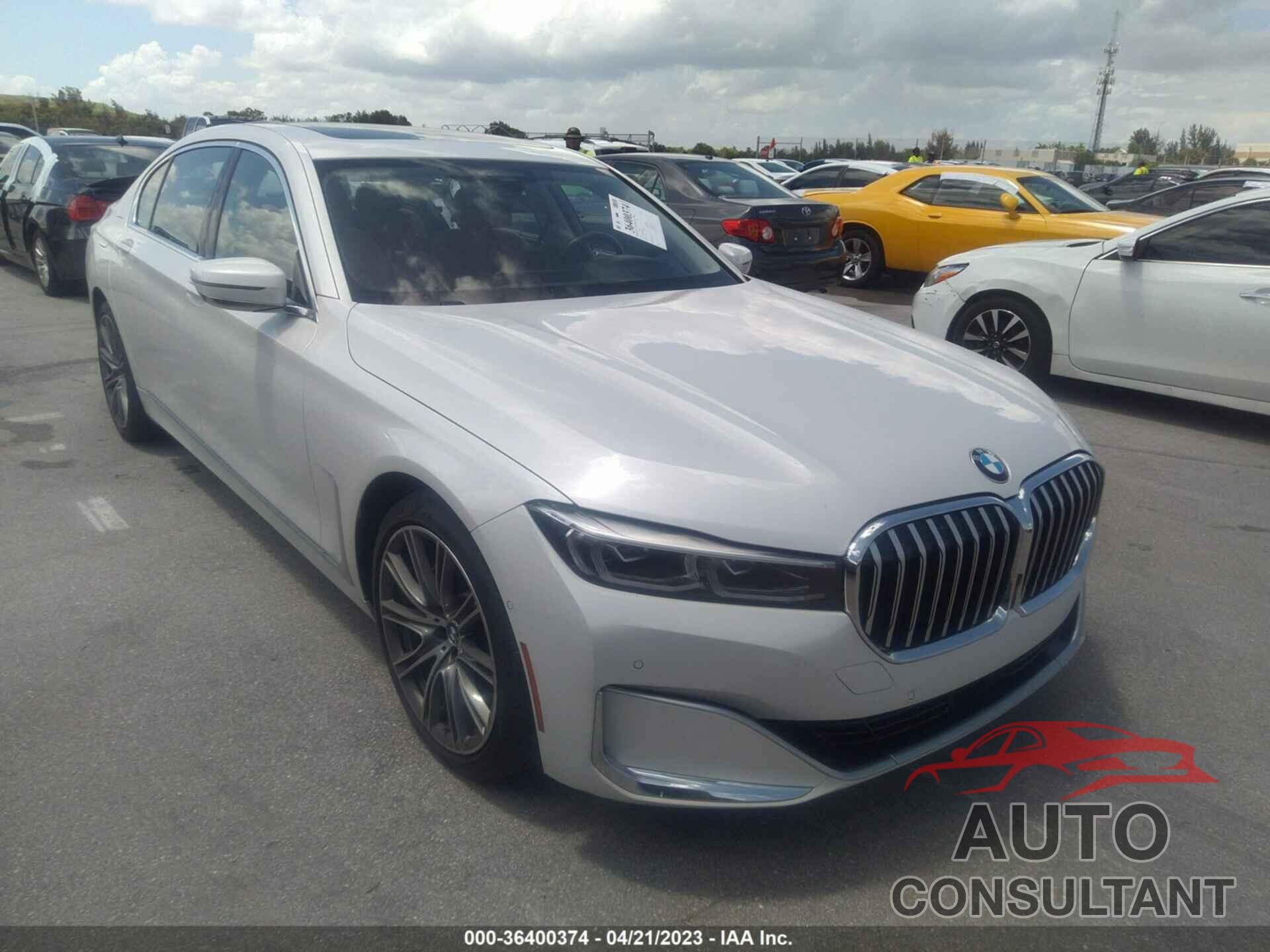 BMW 7 SERIES 2021 - WBA7T2C02MCE60973