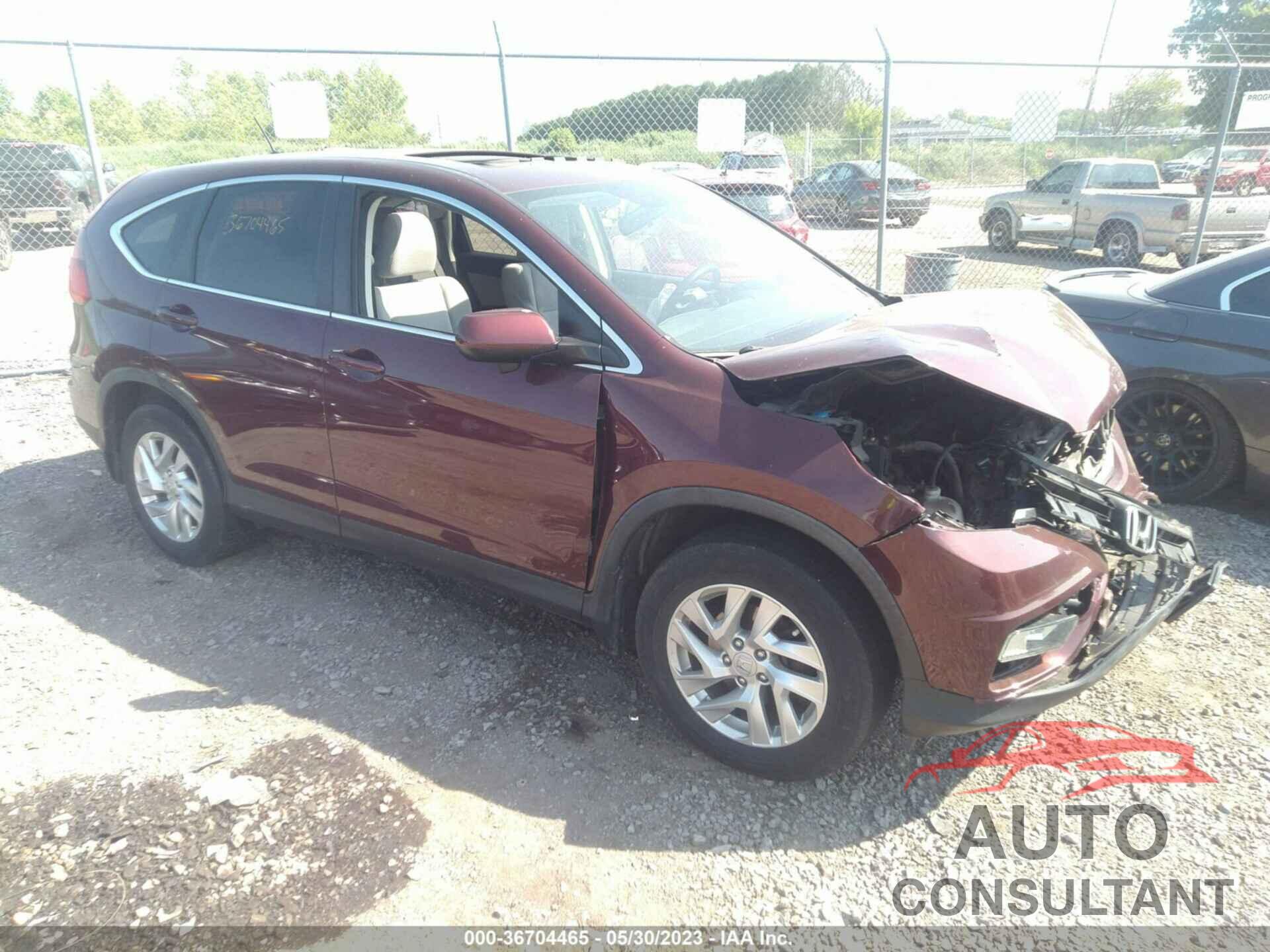 HONDA CR-V 2015 - 5J6RM4H56FL081736