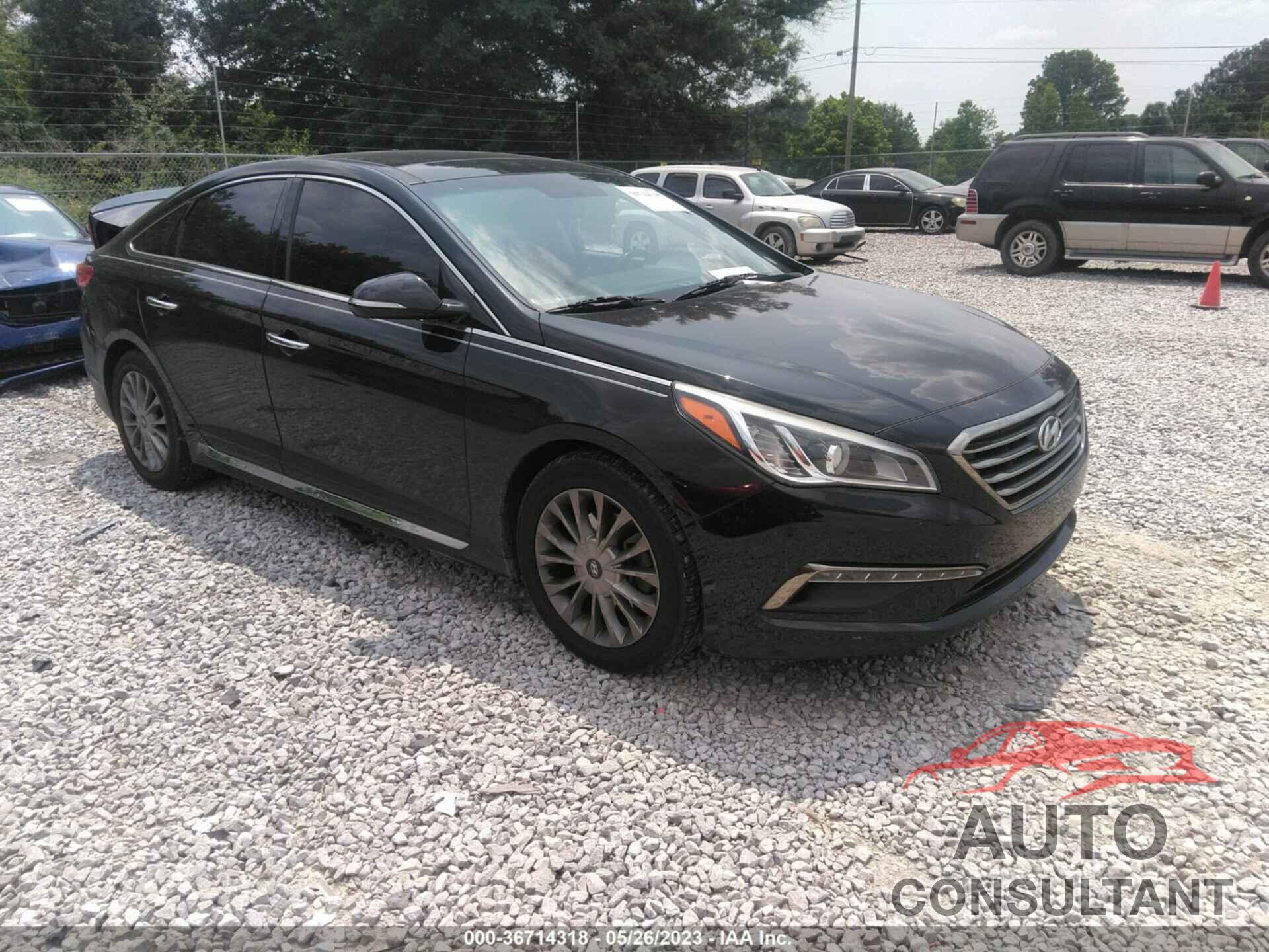 HYUNDAI SONATA 2015 - 5NPE34AFXFH011882