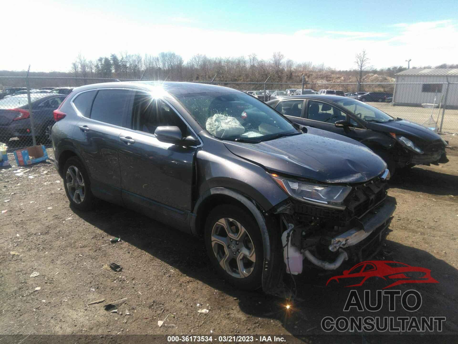 HONDA CR-V 2017 - 2HKRW2H56HH640925