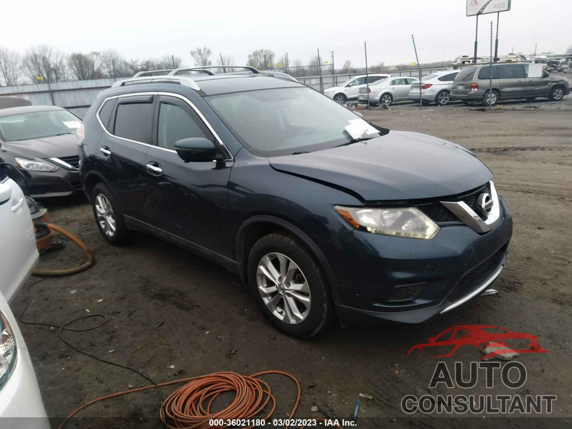 NISSAN ROGUE 2016 - 5N1AT2MT2GC843942