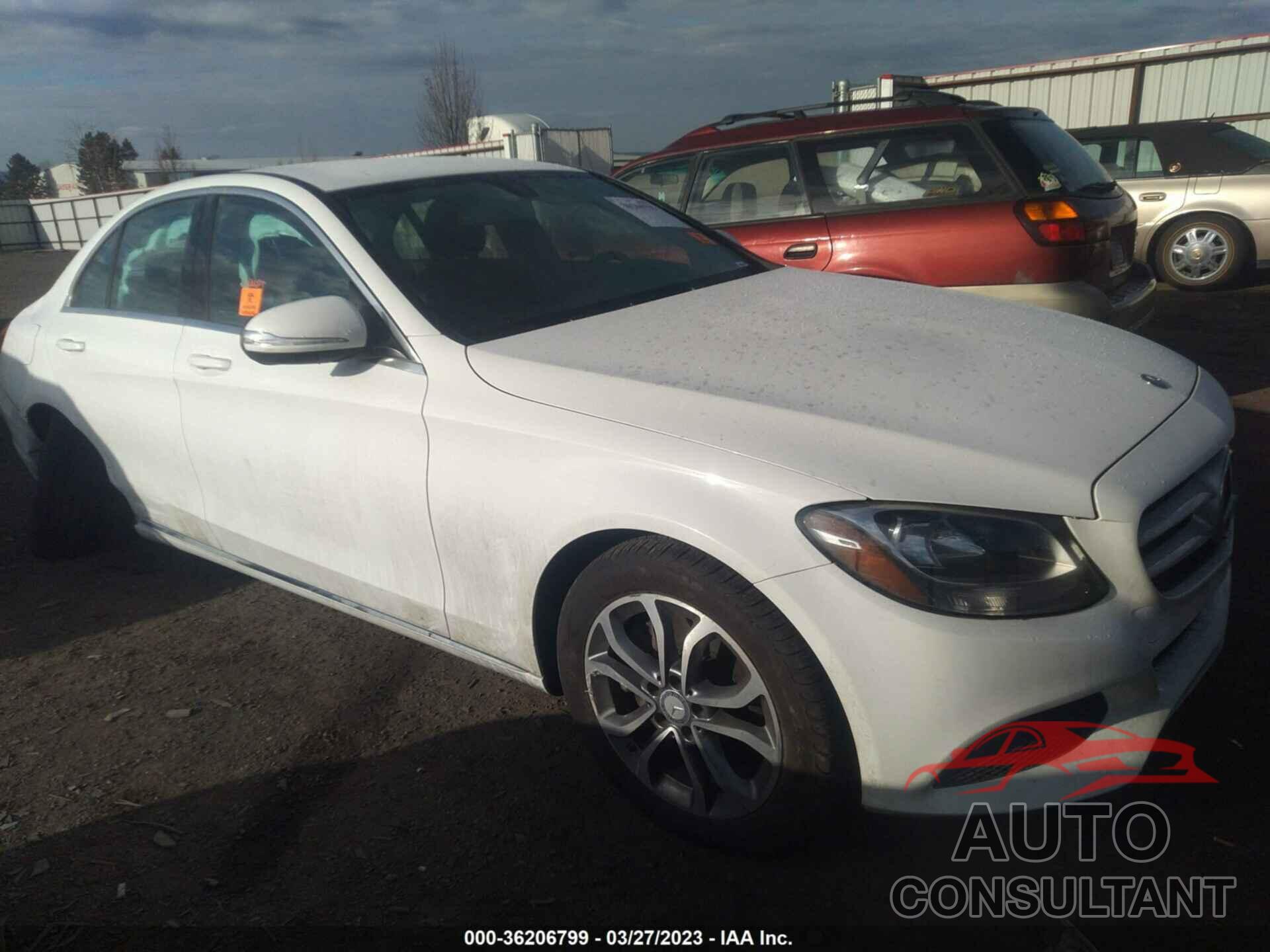 MERCEDES-BENZ C-CLASS 2015 - 55SWF4KB3FU020959
