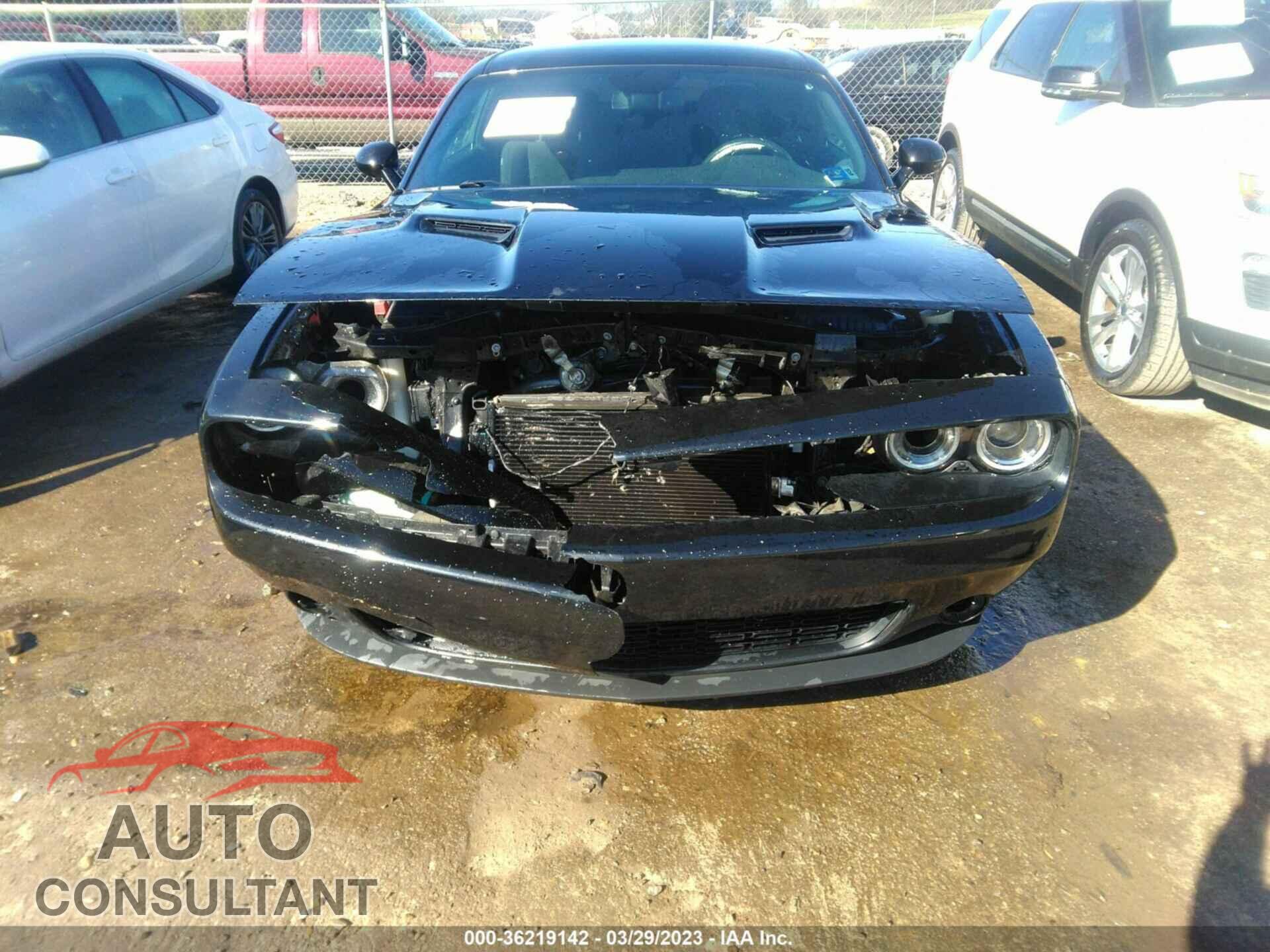 DODGE CHALLENGER 2017 - 2C3CDZAG5HH594470