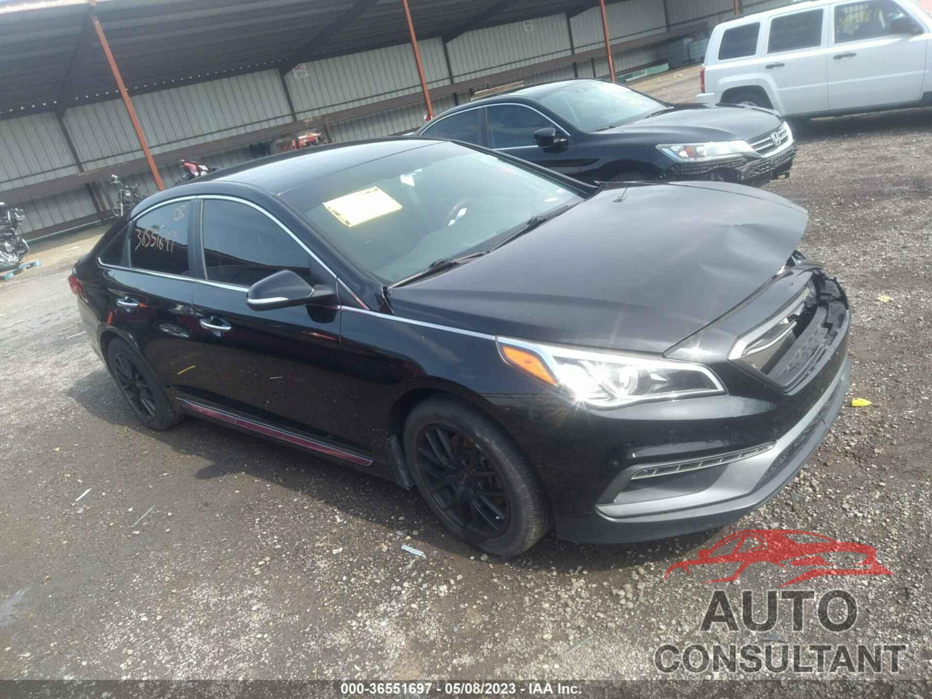 HYUNDAI SONATA 2015 - 5NPE34AF9FH211989