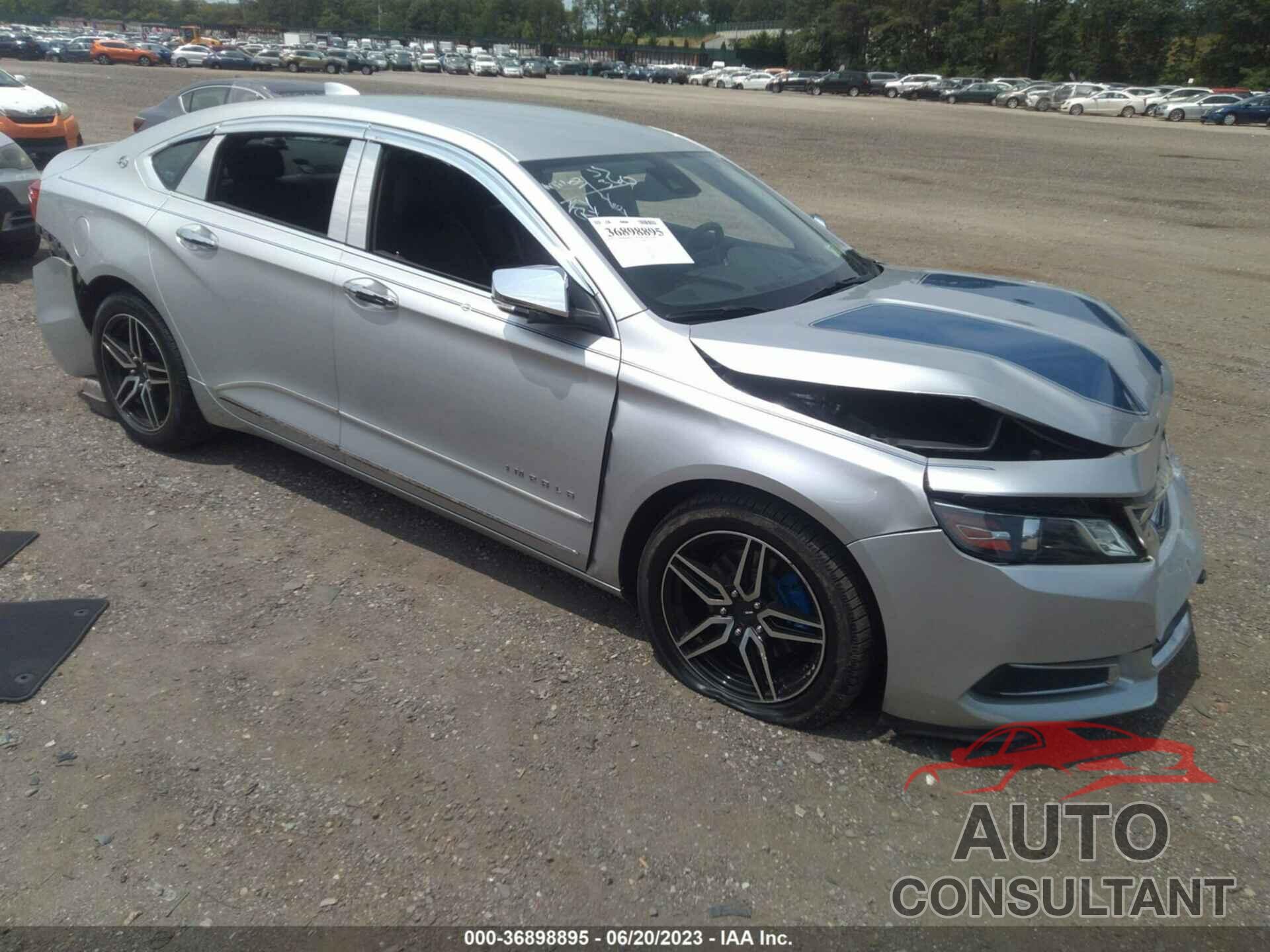 CHEVROLET IMPALA 2016 - 2G1115S30G9194432