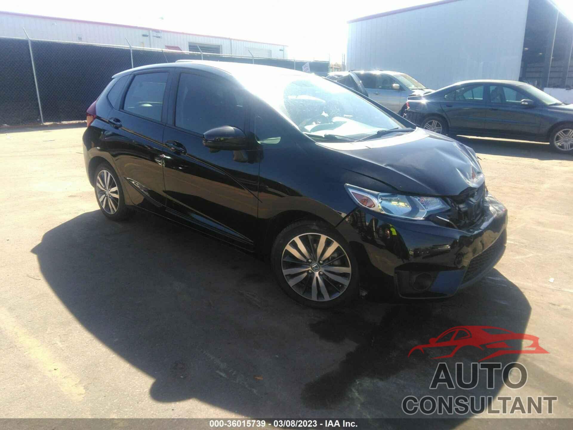 HONDA FIT 2015 - 3HGGK5H84FM706024