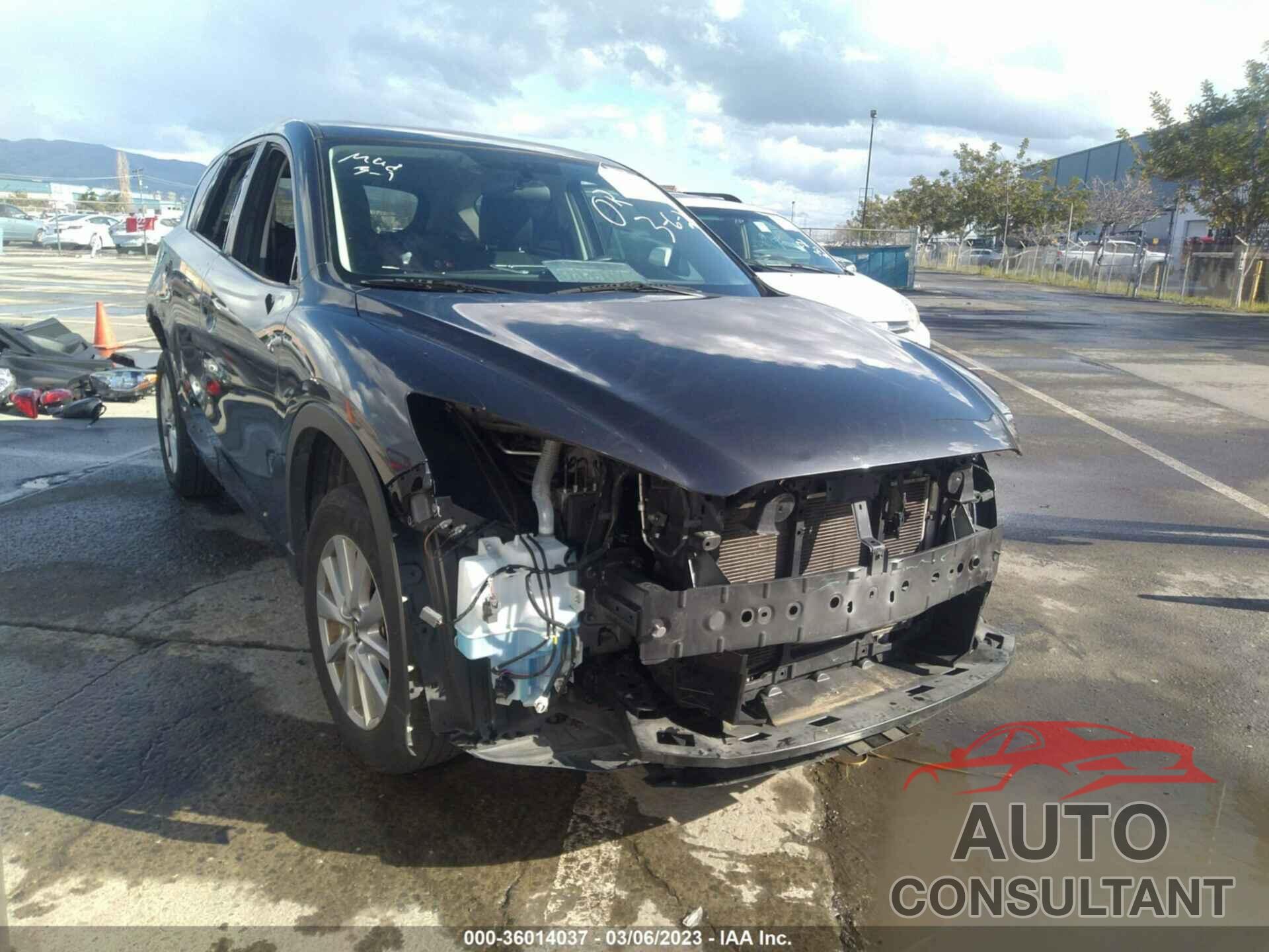 MAZDA CX-5 2016 - JM3KE2CY0G0919358