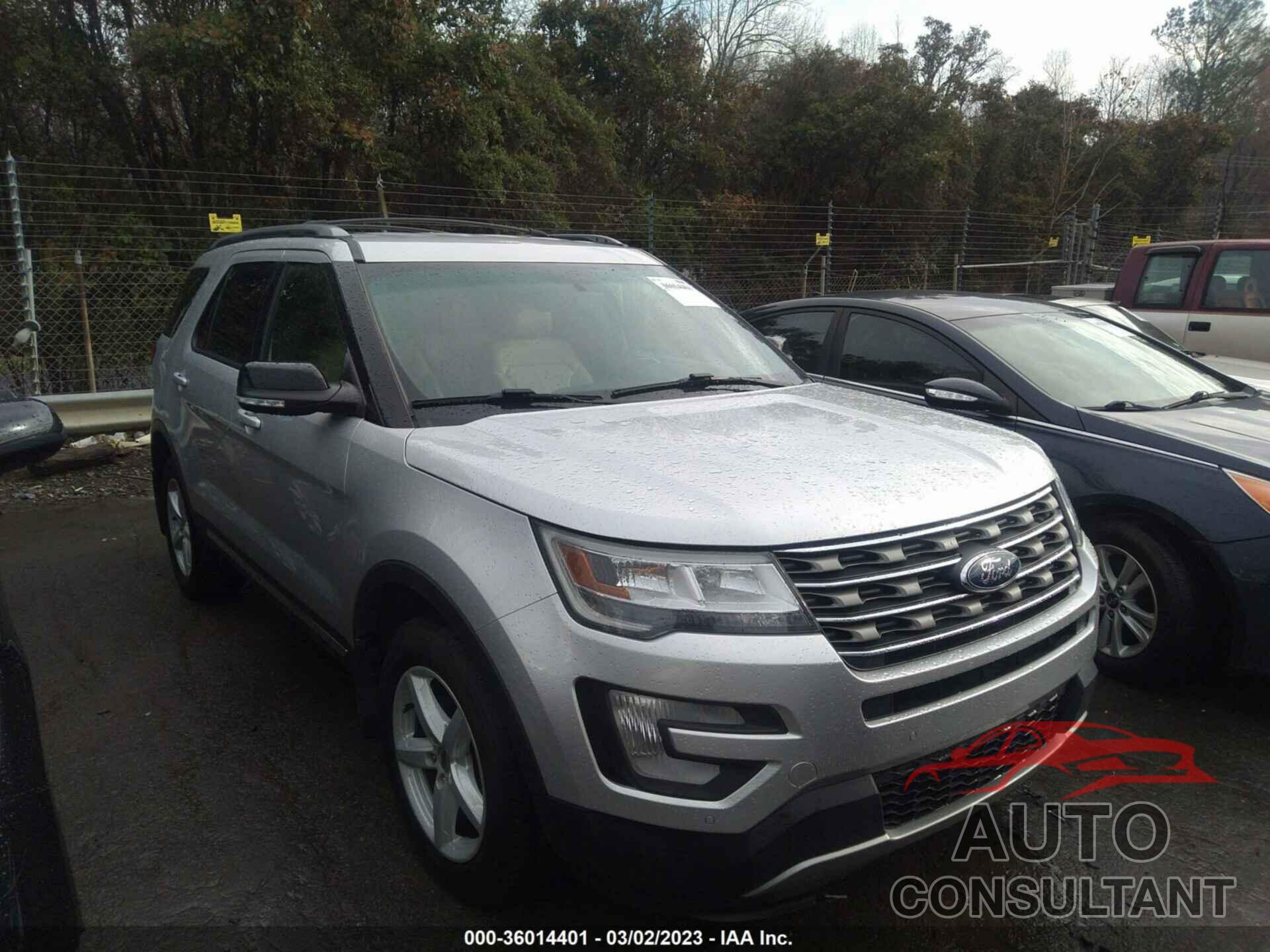 FORD EXPLORER 2016 - 1FM5K8DH0GGC20136