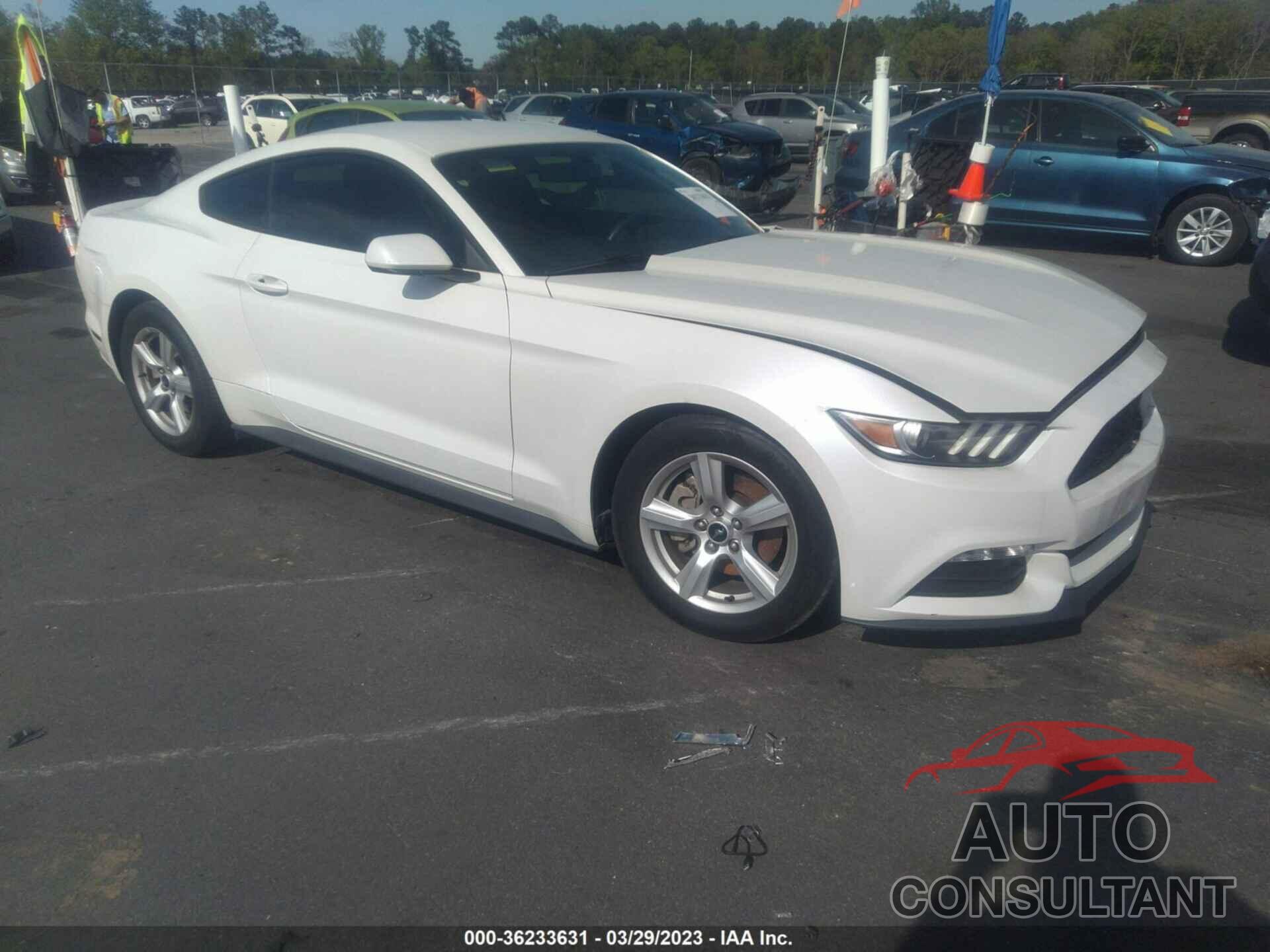 FORD MUSTANG 2017 - 1FA6P8AM7H5234470