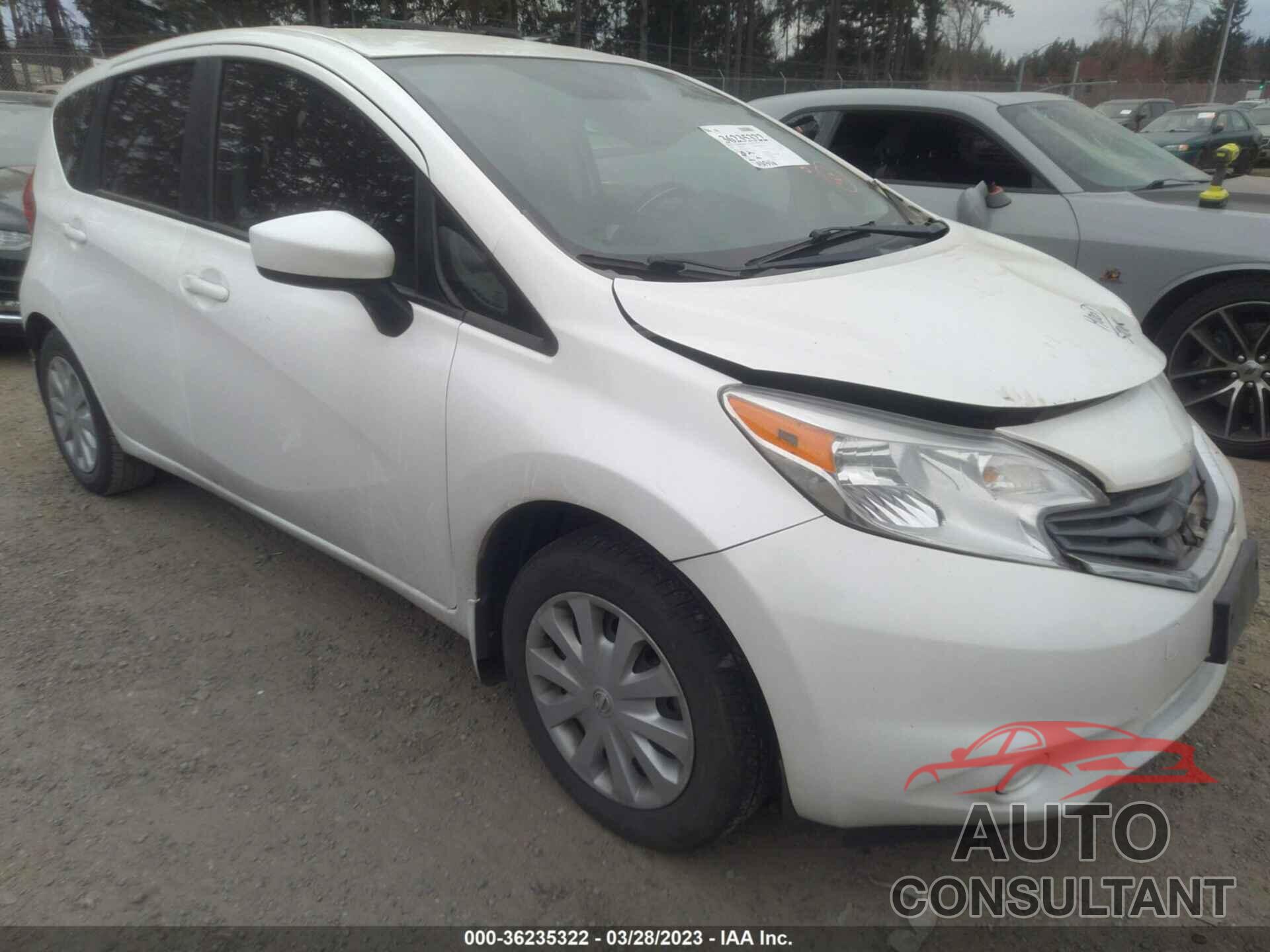 NISSAN VERSA NOTE 2015 - 3N1CE2CP7FL445532