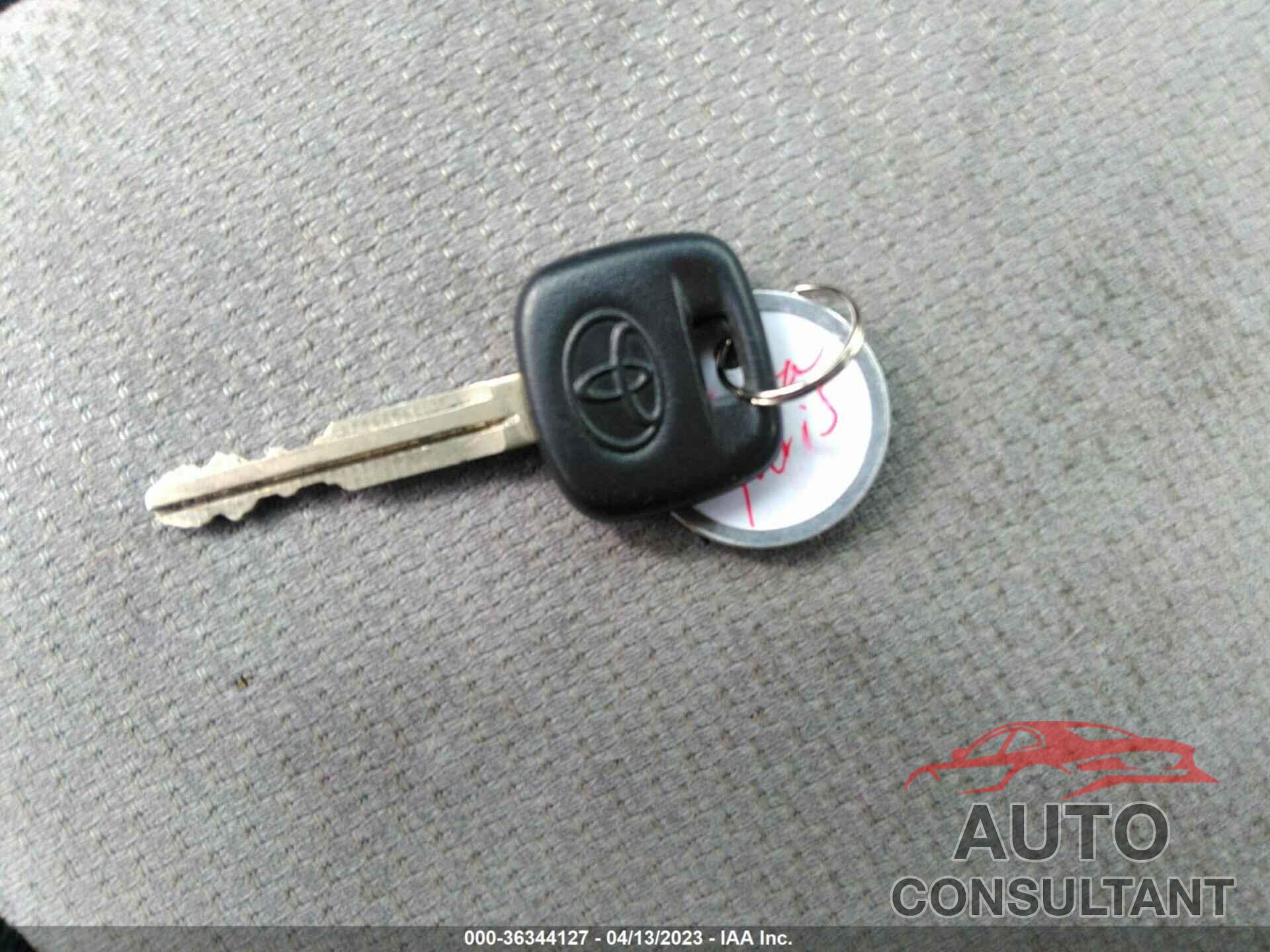 TOYOTA YARIS 2013 - JTDJTUD33DD565641
