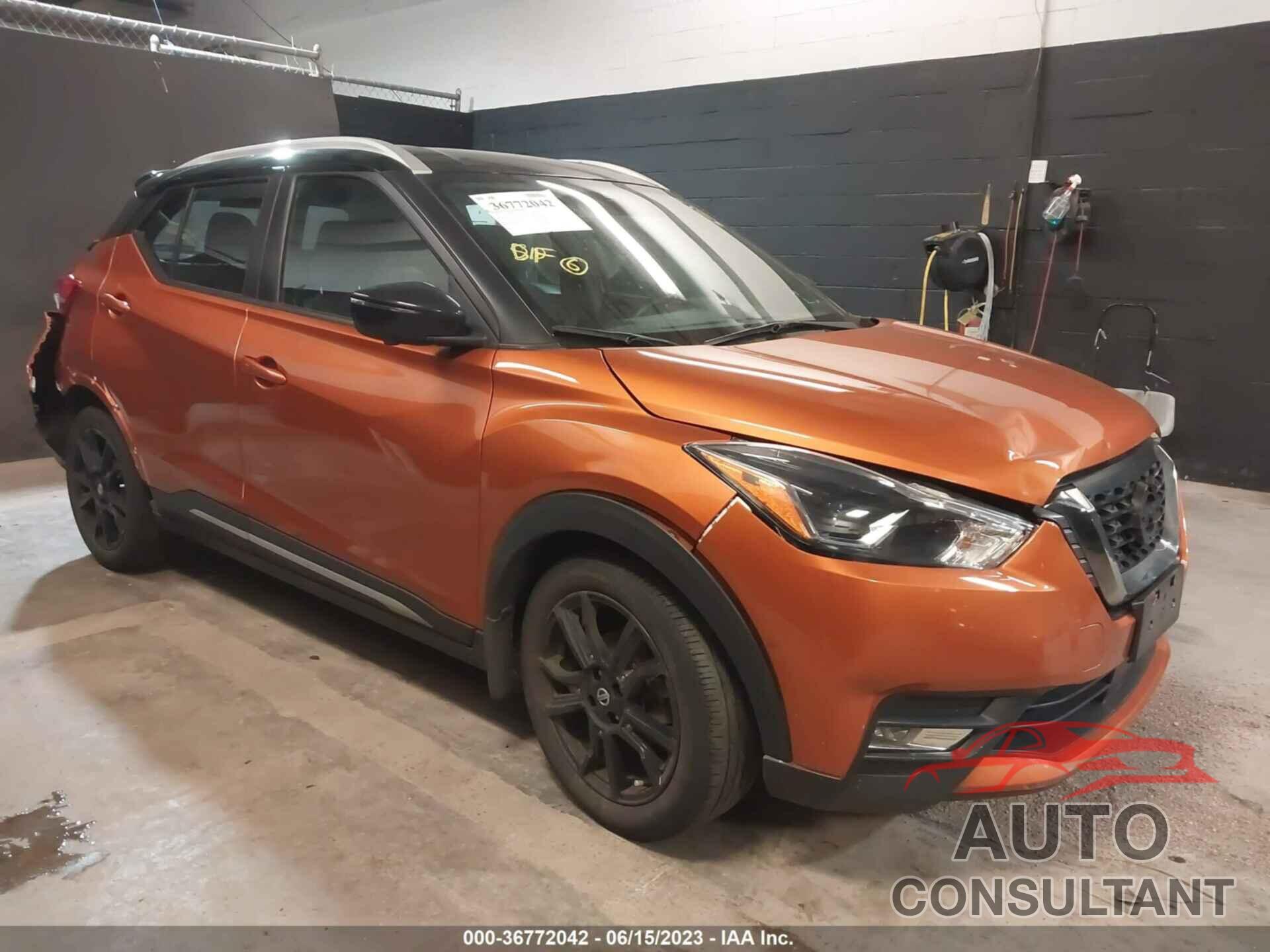 NISSAN KICKS 2020 - 3N1CP5DV1LL571499