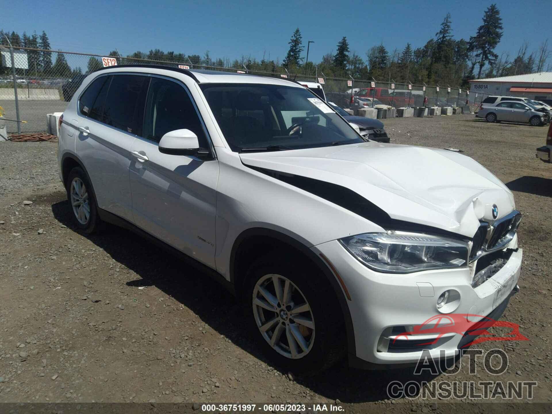 BMW X5 2015 - 5UXKR0C50F0P00789