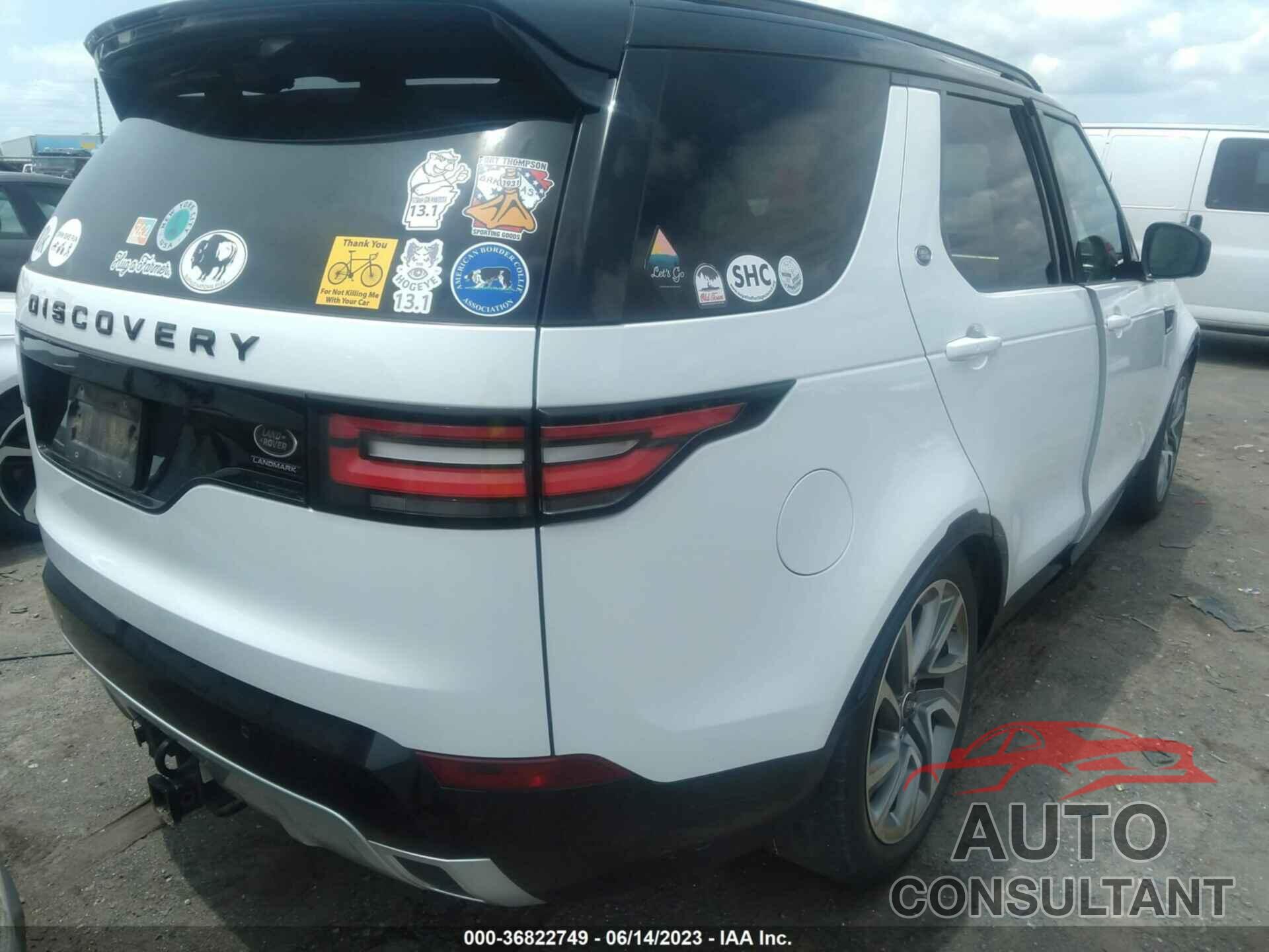 LAND ROVER DISCOVERY 2020 - SALRU2RV3L2420200