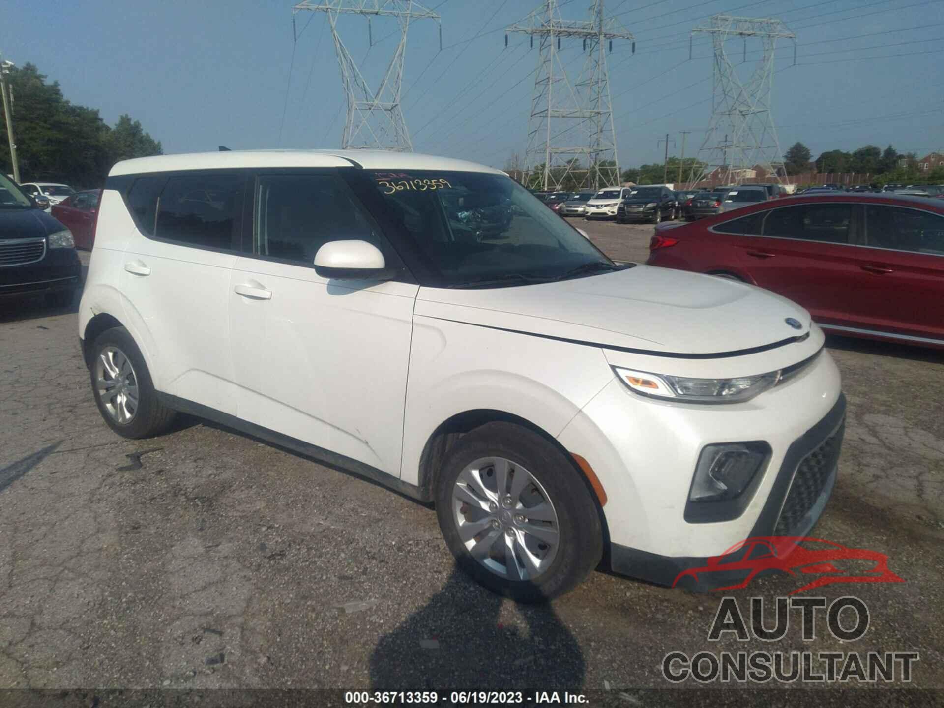 KIA SOUL 2020 - KNDJ23AU1L7009819