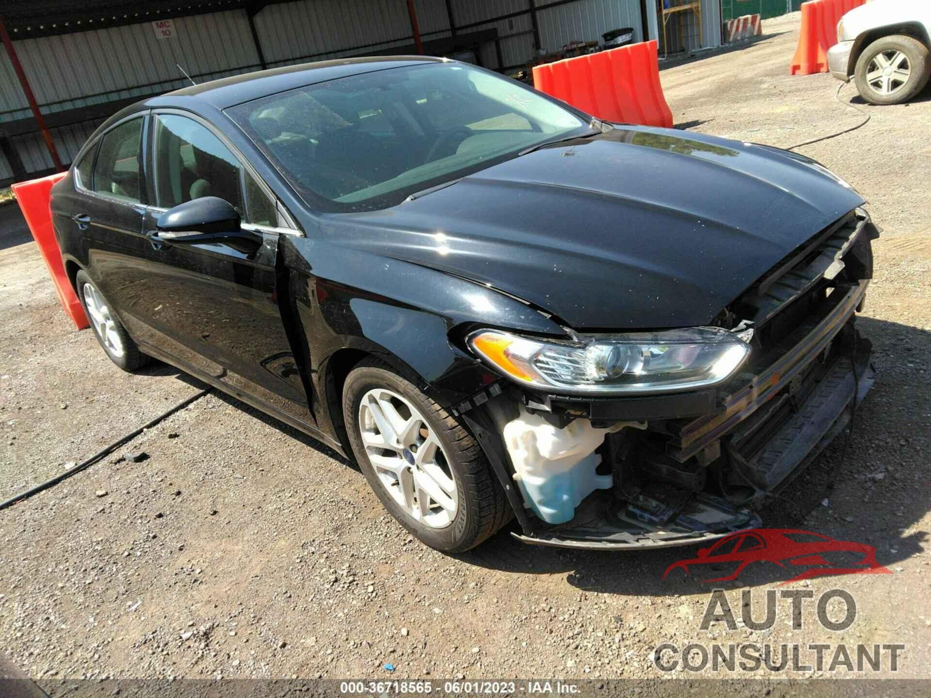 FORD FUSION 2016 - 1FA6P0H72G5130453