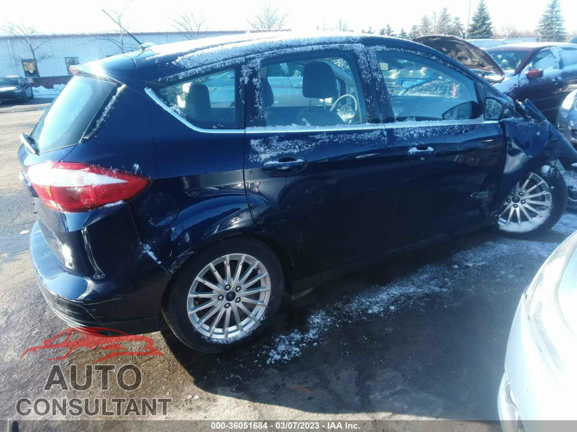 FORD C-MAX ENERGI 2016 - 1FADP5CU1GL114371